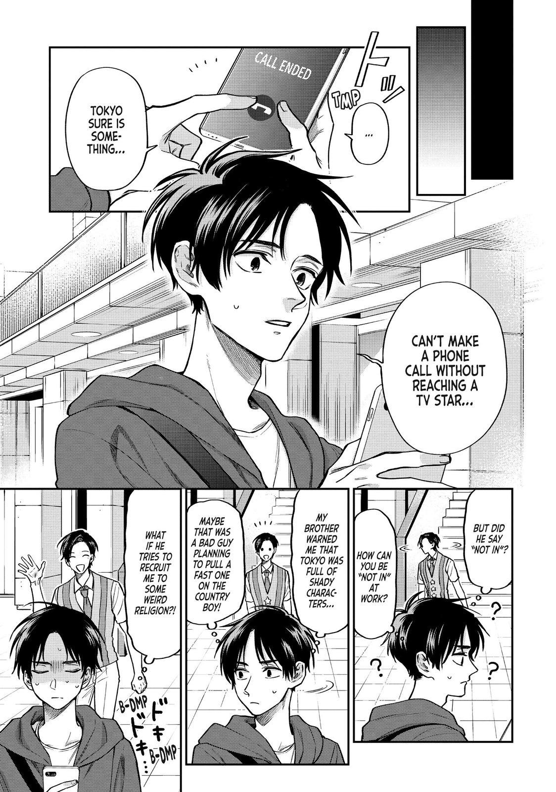 Read Life Lessons with Uramichi Oniisan EN Manga Online