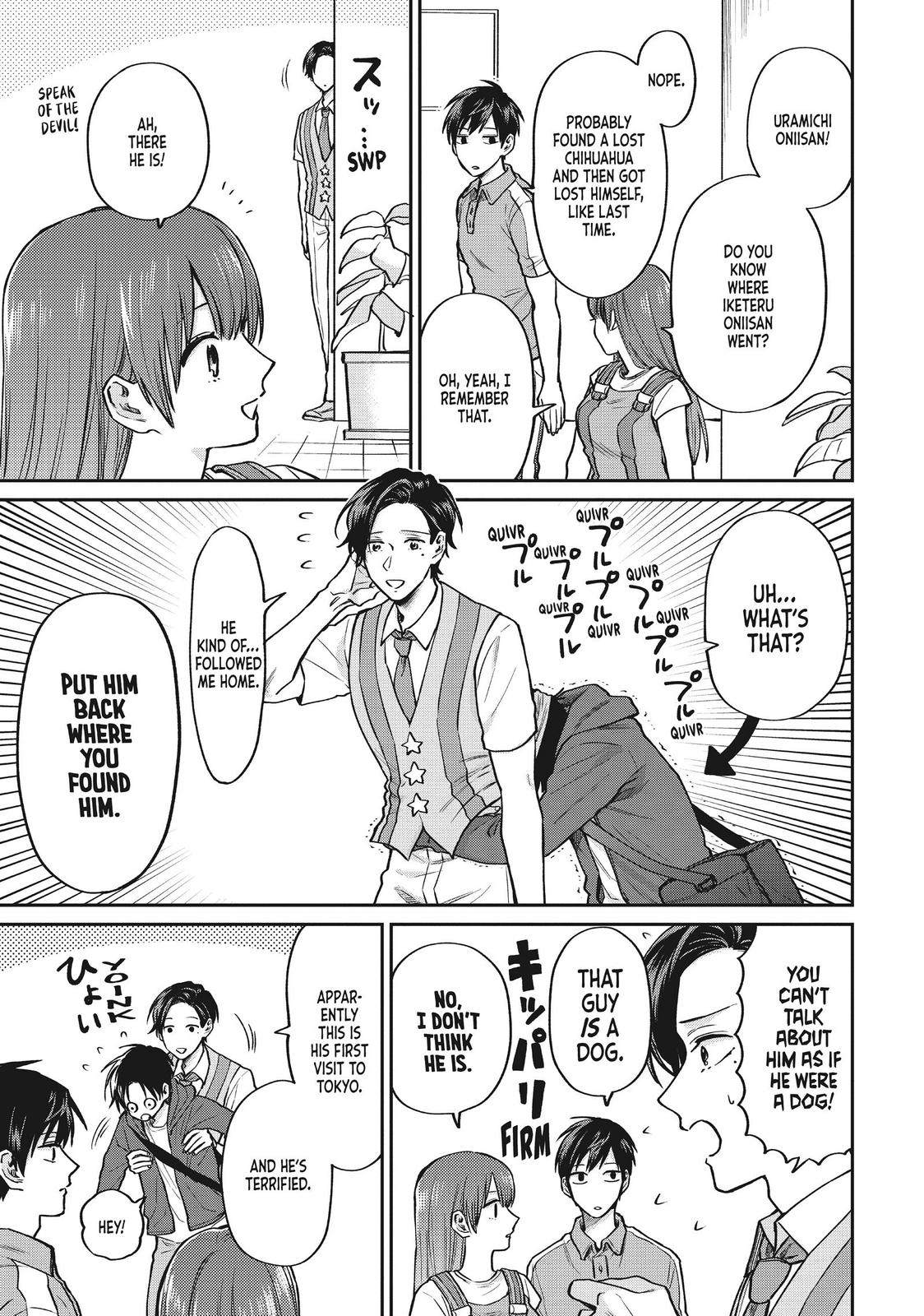 Read Life Lessons with Uramichi Oniisan EN Manga Online