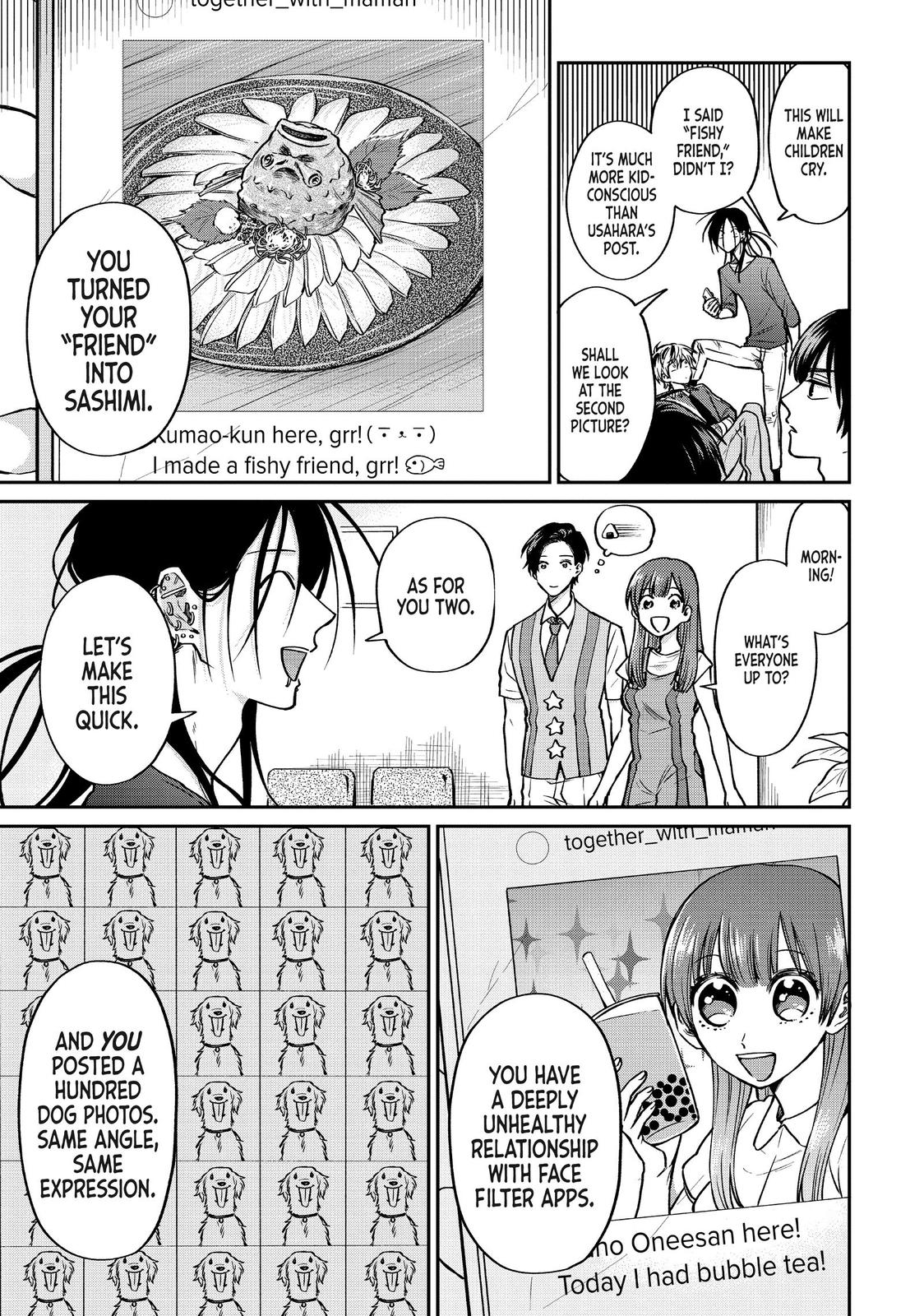 Read Life Lessons with Uramichi Oniisan EN Manga Online