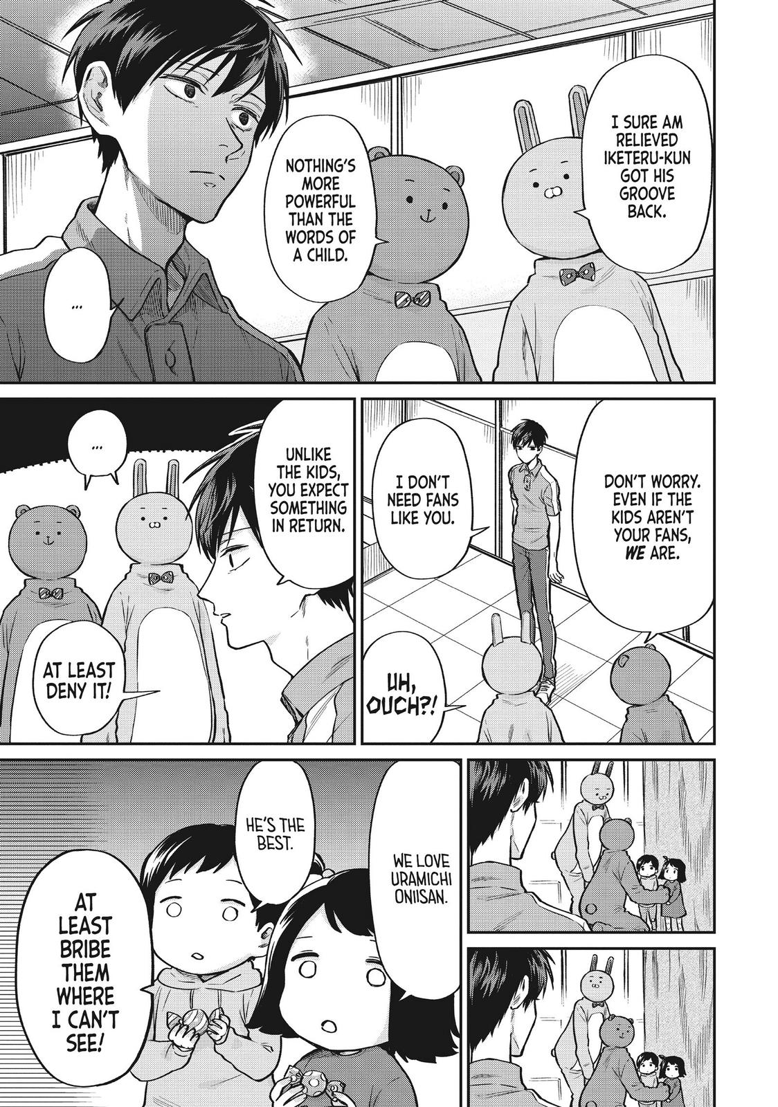 Read Life Lessons with Uramichi Oniisan EN Manga Online