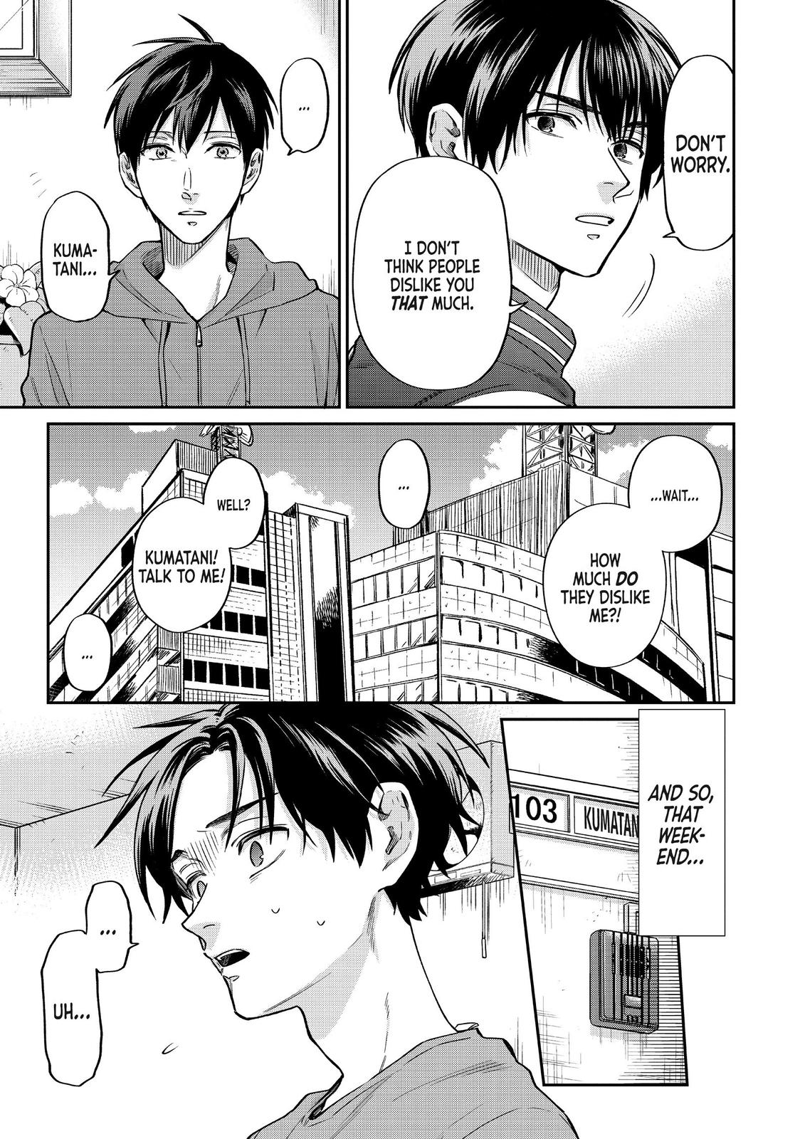 Read Life Lessons with Uramichi Oniisan EN Manga Online