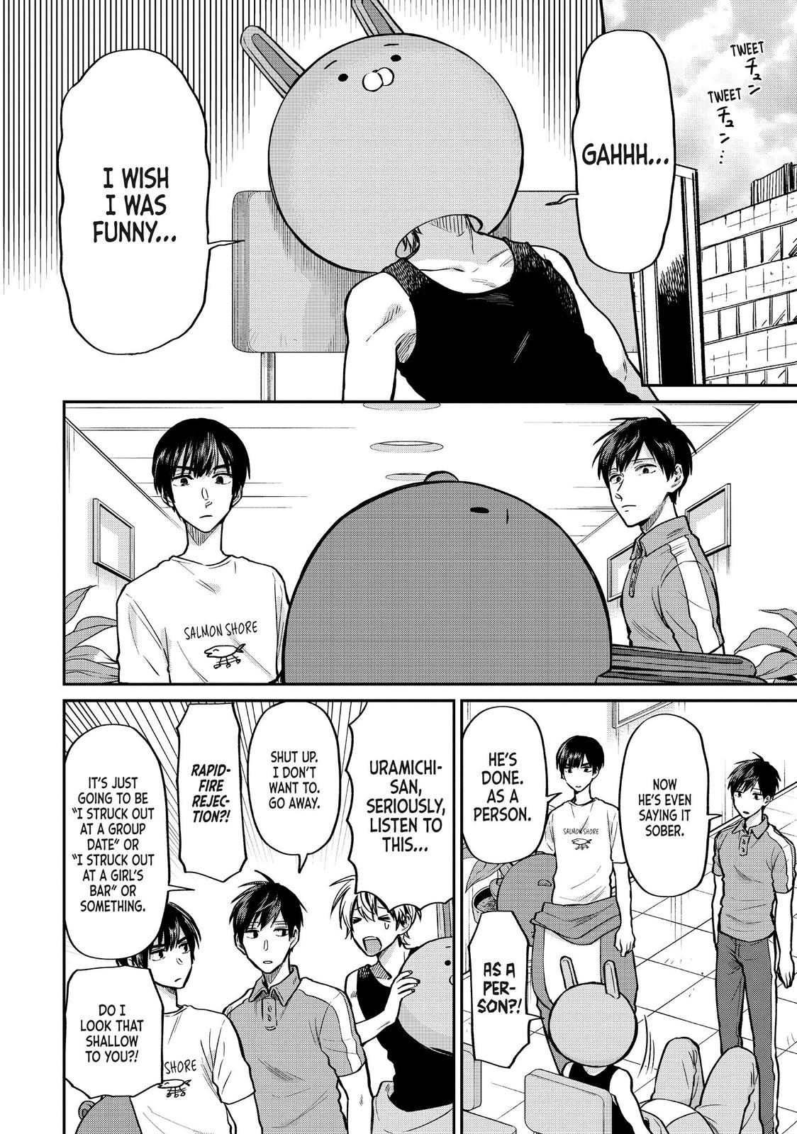 Read Life Lessons with Uramichi Oniisan EN Manga Online