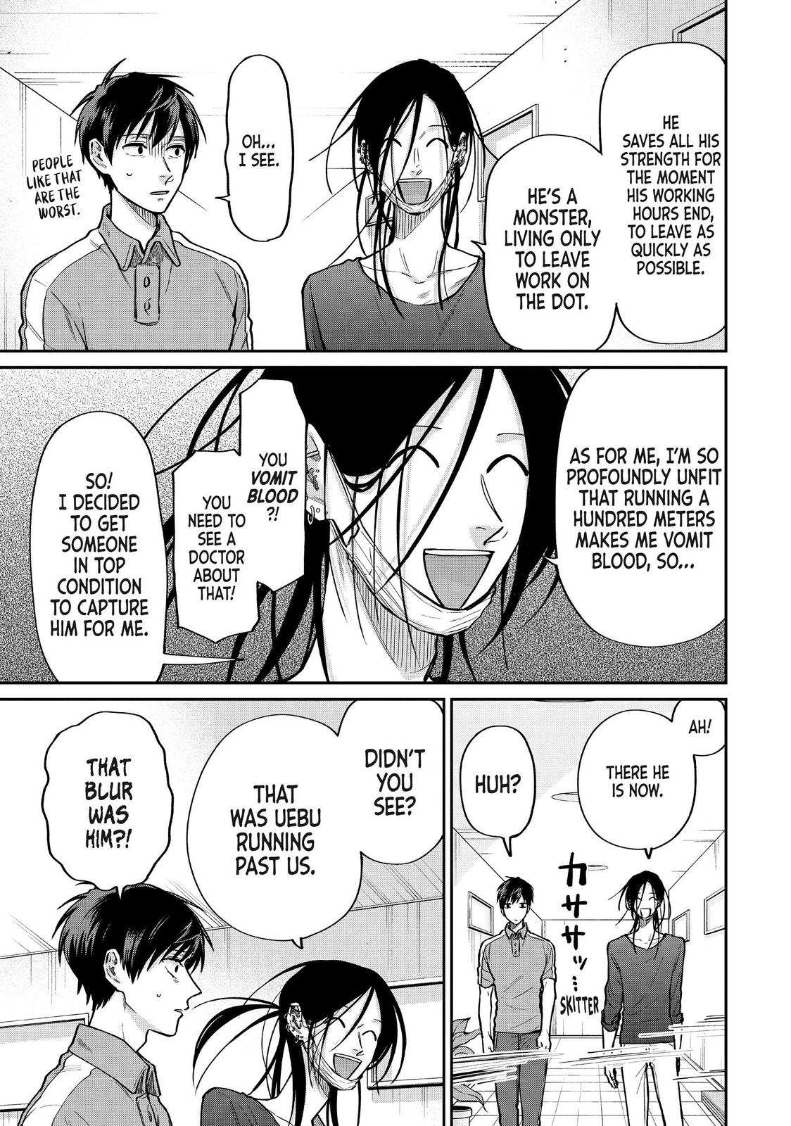 Read Life Lessons with Uramichi Oniisan EN Manga Online