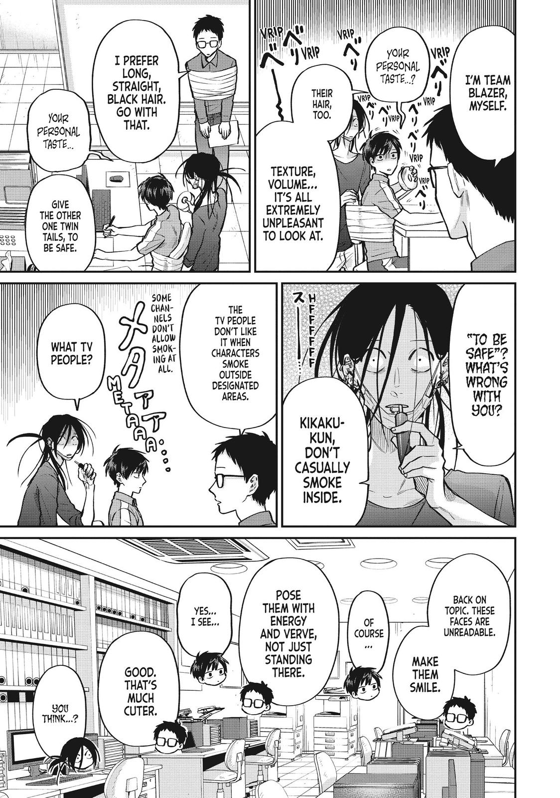 Read Life Lessons with Uramichi Oniisan EN Manga Online