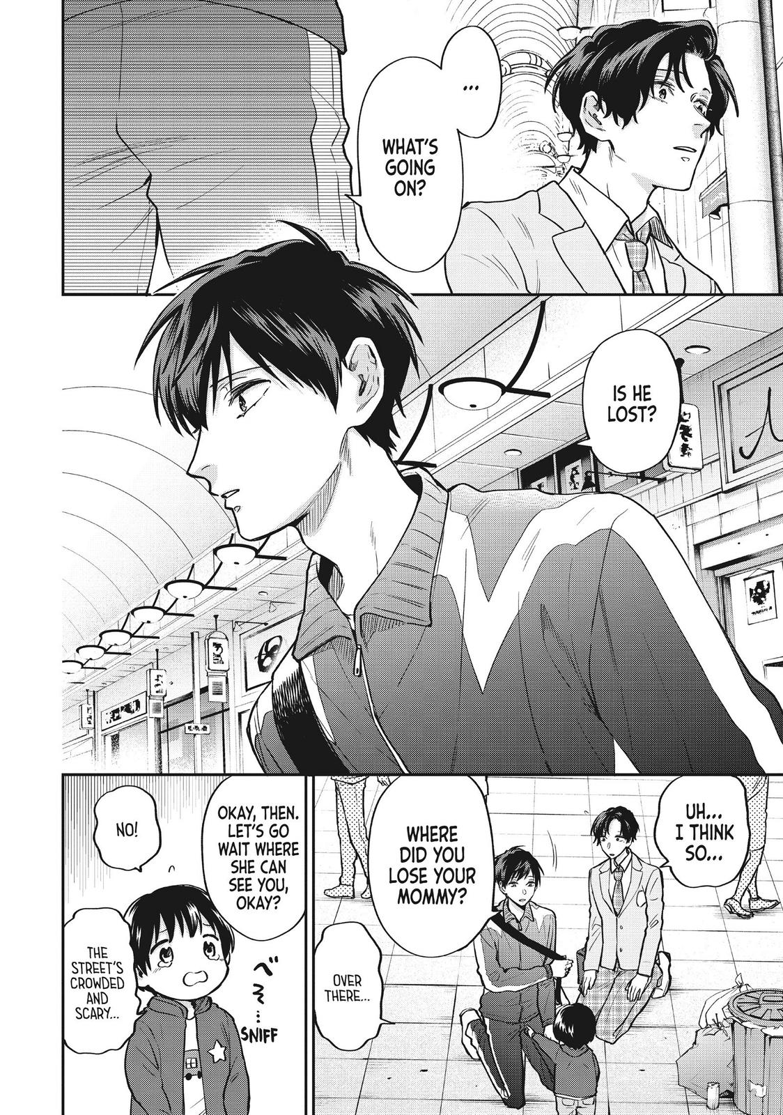 Read Life Lessons with Uramichi Oniisan EN Manga Online