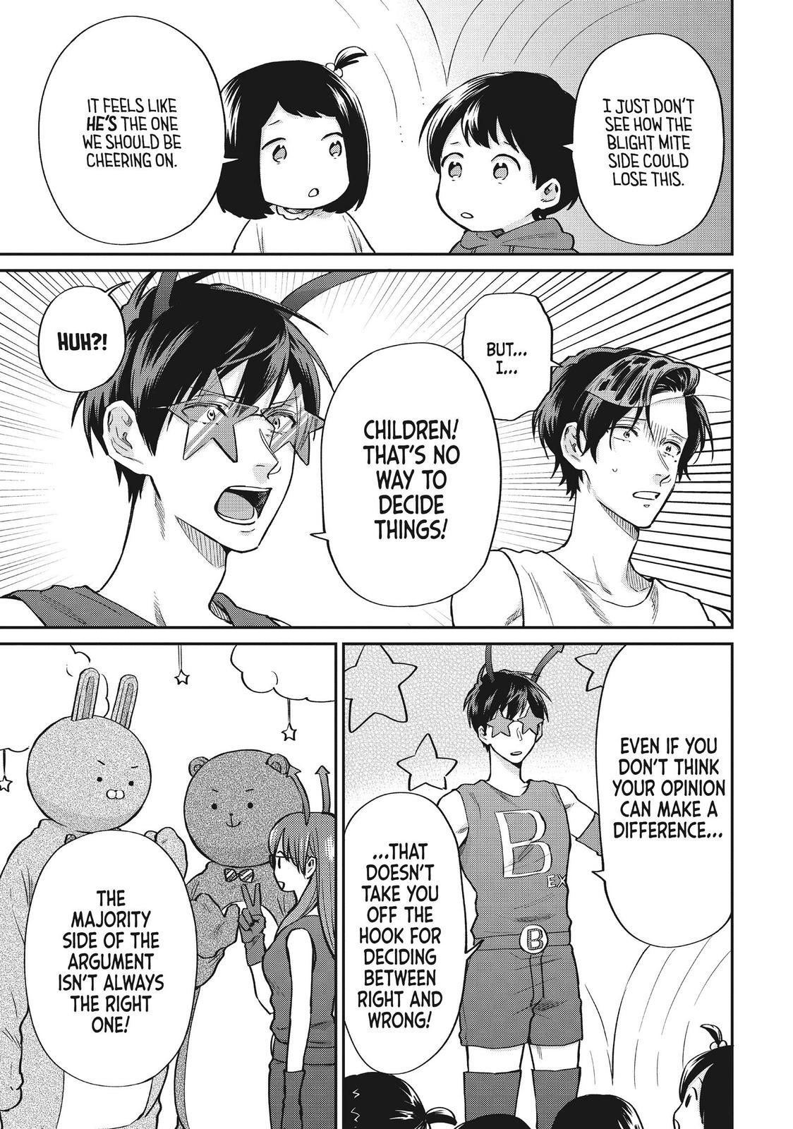 Read Life Lessons with Uramichi Oniisan EN Manga Online