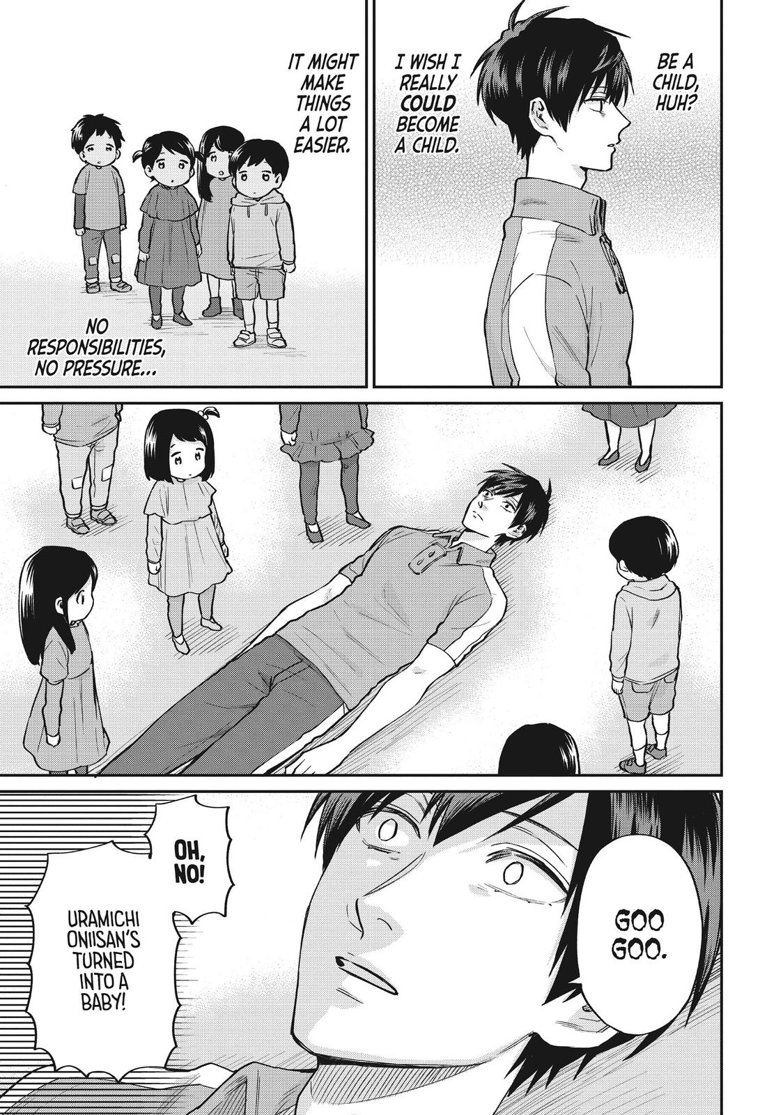 Read Life Lessons with Uramichi Oniisan EN Manga Online