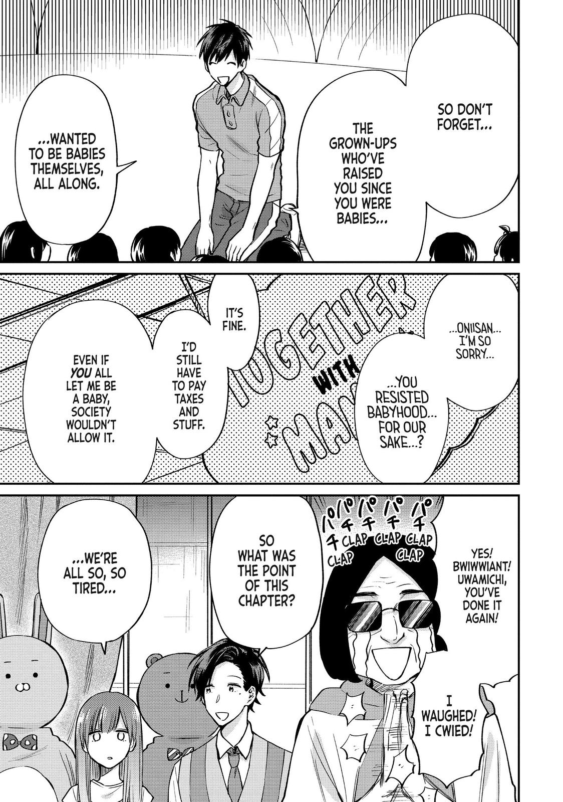 Read Life Lessons with Uramichi Oniisan EN Manga Online