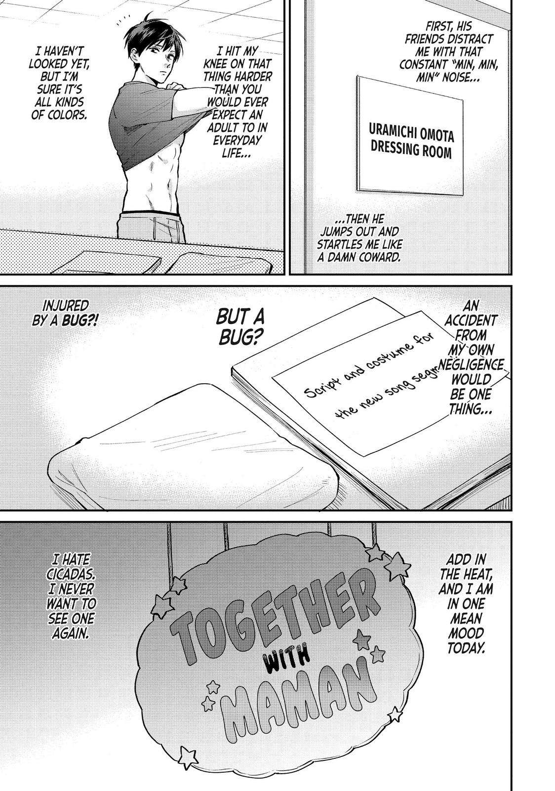 Read Life Lessons with Uramichi Oniisan EN Manga Online