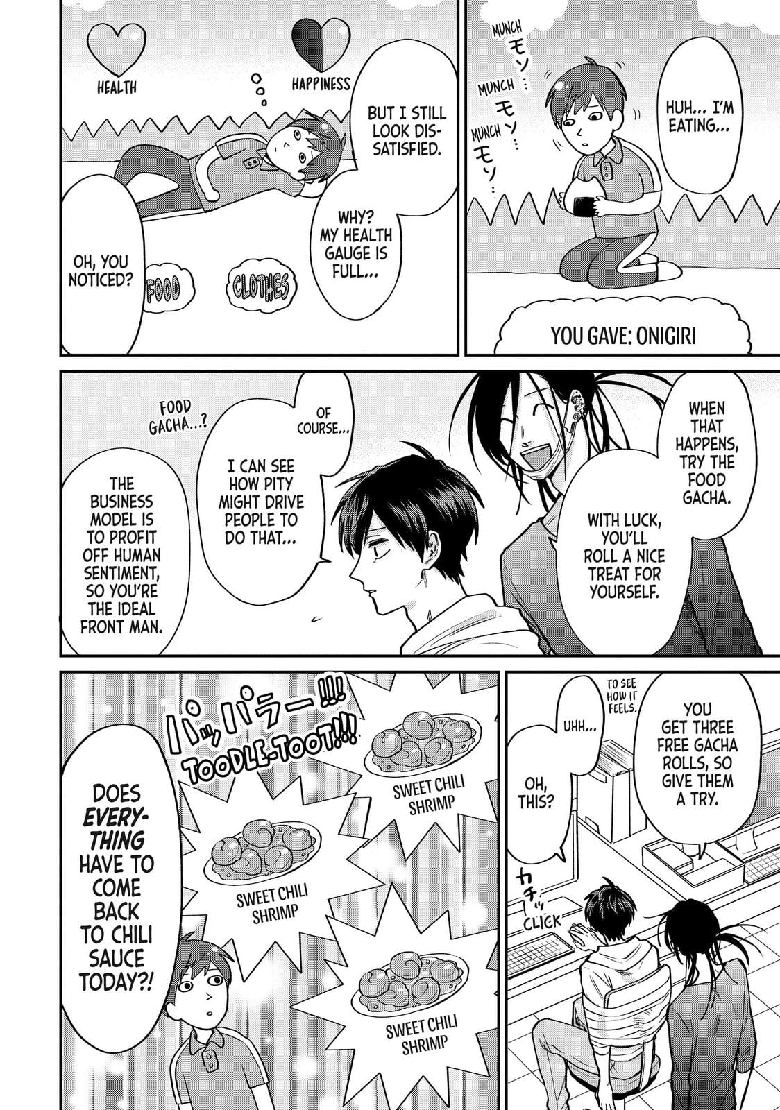 Read Life Lessons with Uramichi Oniisan EN Manga Online