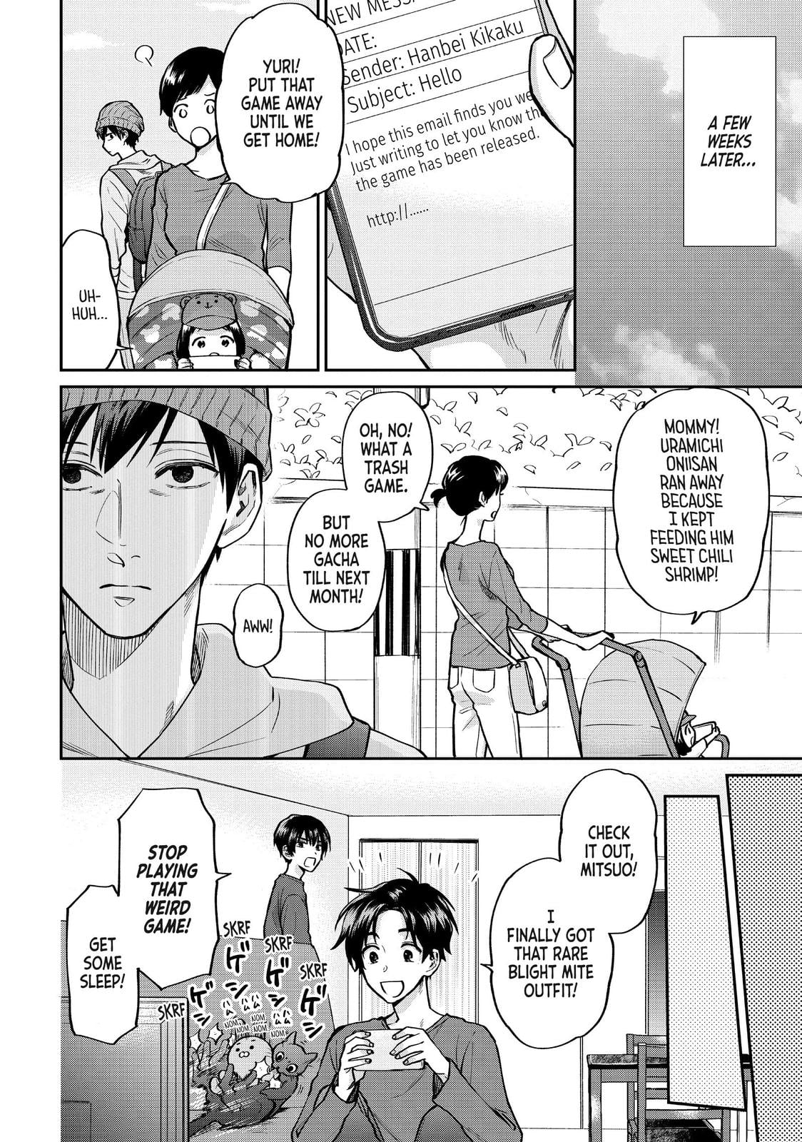 Read Life Lessons with Uramichi Oniisan EN Manga Online