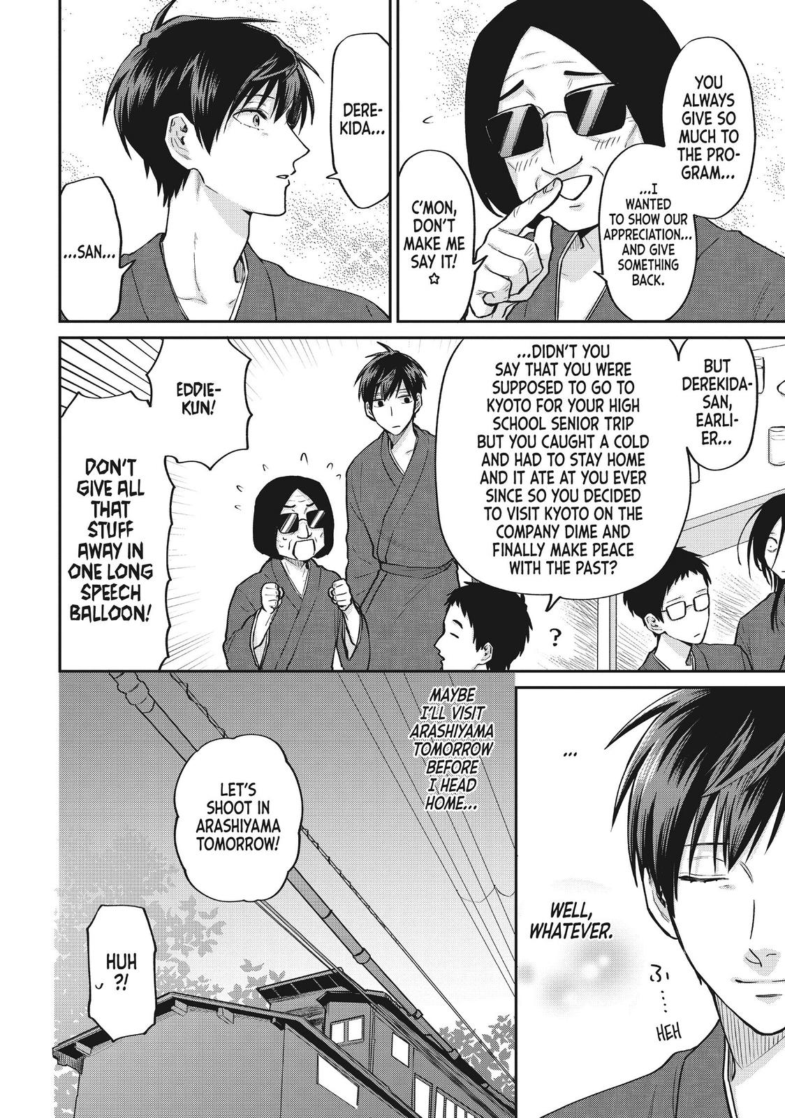 Read Life Lessons with Uramichi Oniisan EN Manga Online