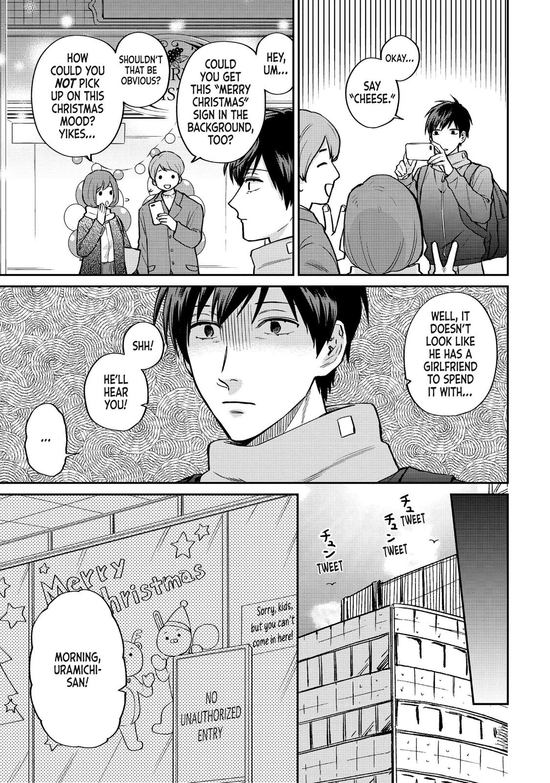 Read Life Lessons with Uramichi Oniisan EN Manga Online