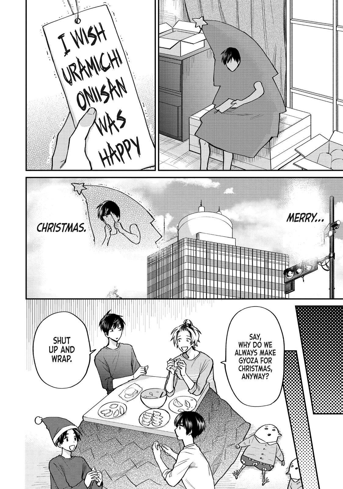 Read Life Lessons with Uramichi Oniisan EN Manga Online