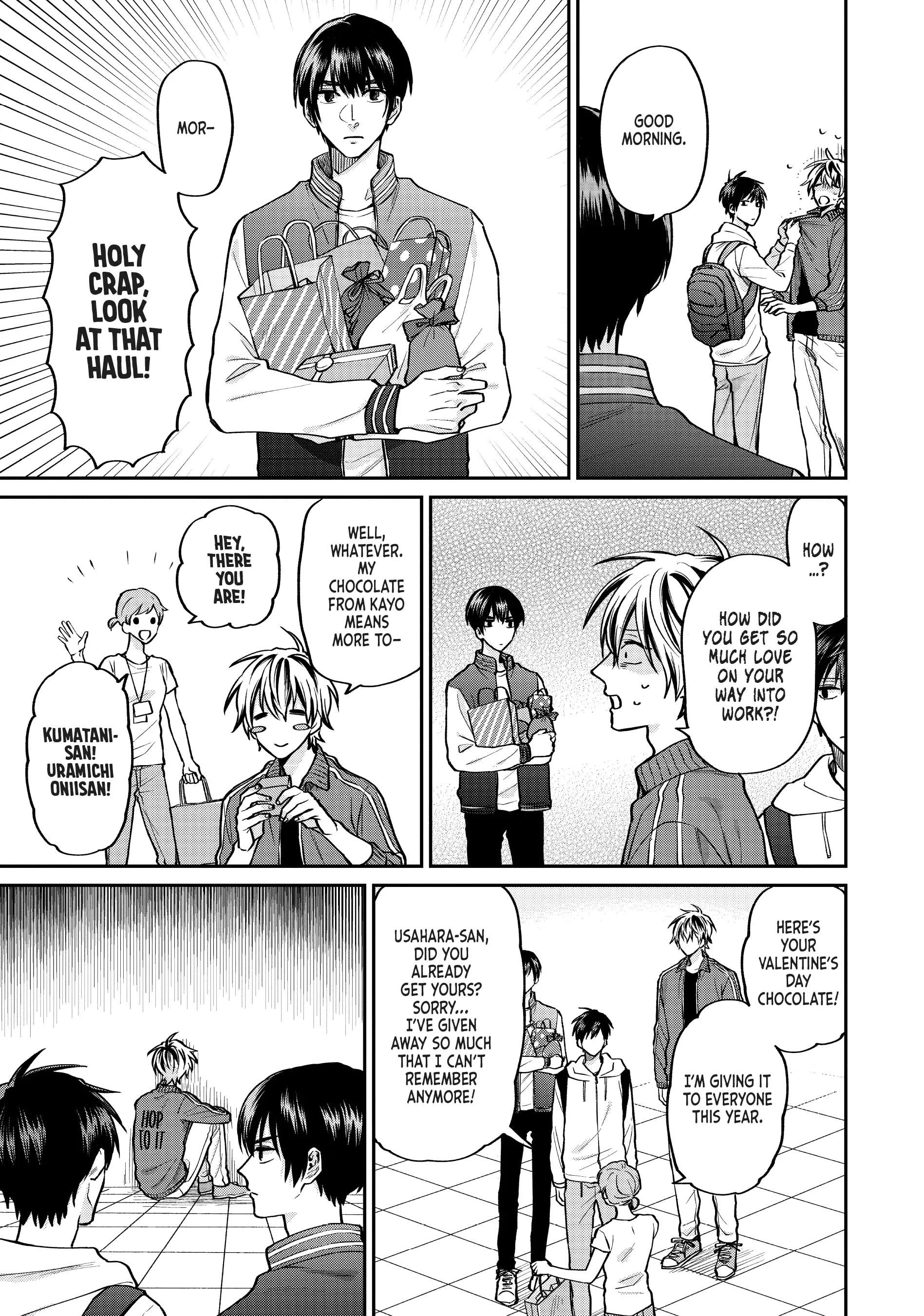 Read Life Lessons with Uramichi Oniisan EN Manga Online