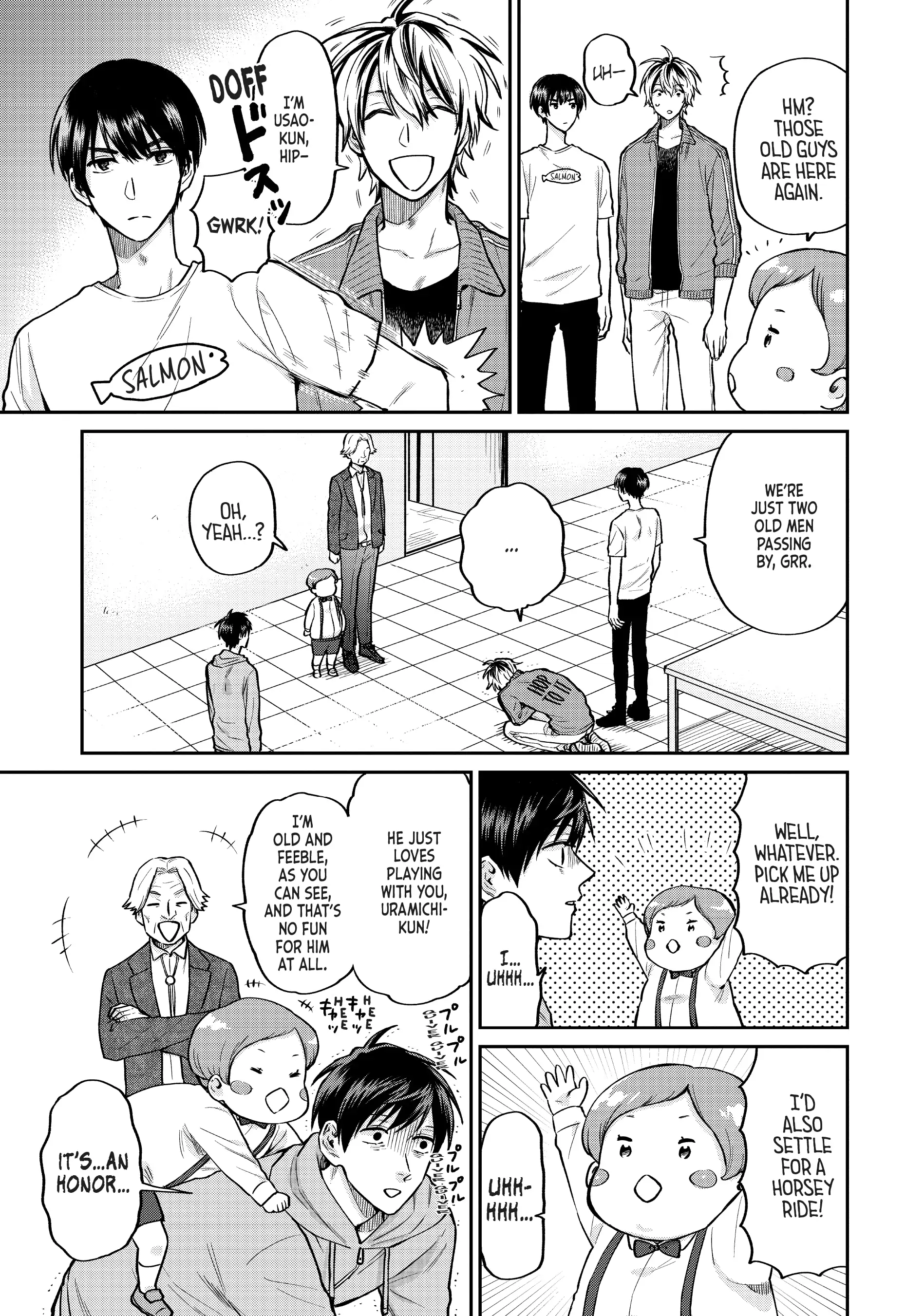 Read Life Lessons with Uramichi Oniisan EN Manga Online