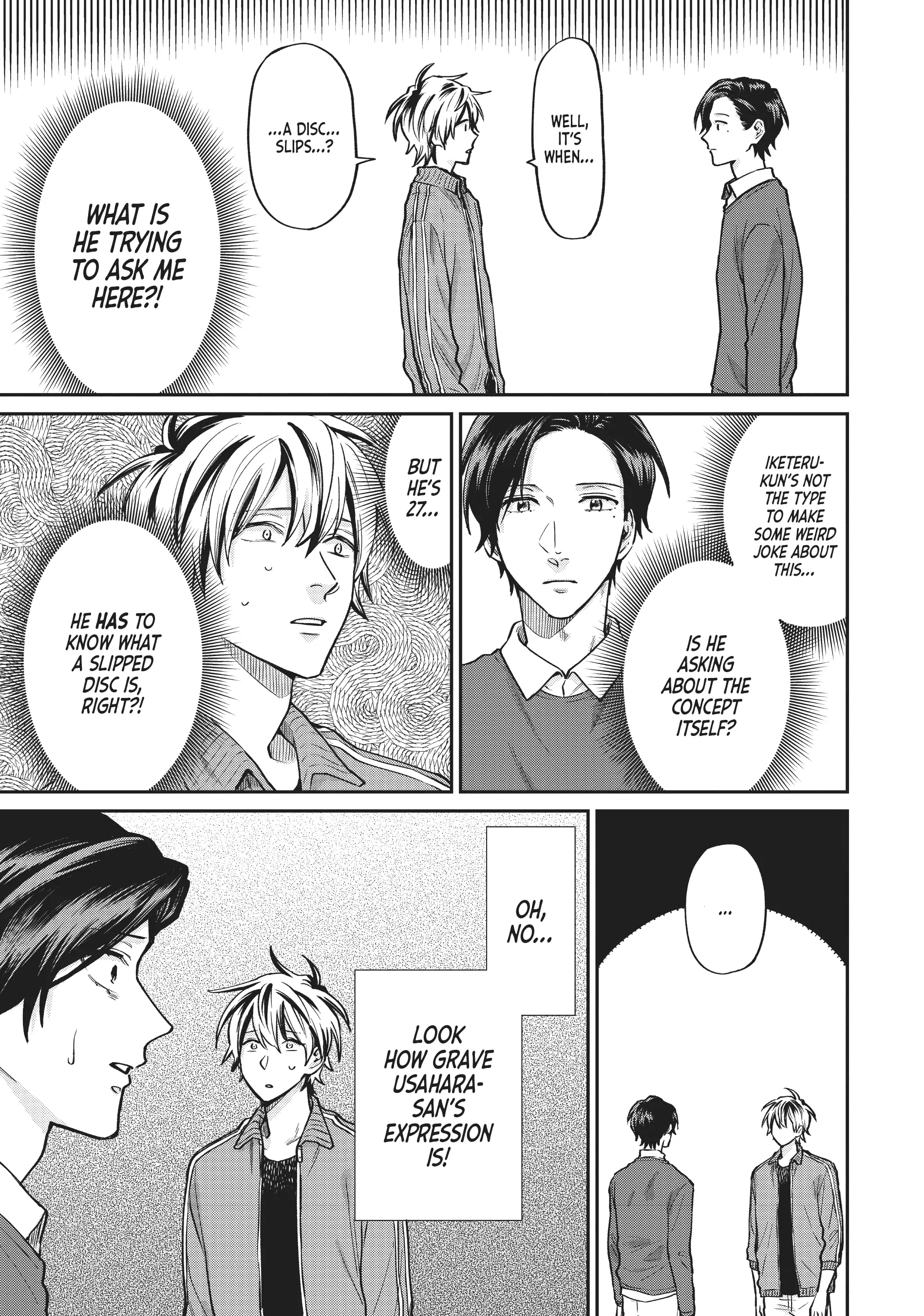 Read Life Lessons with Uramichi Oniisan EN Manga Online