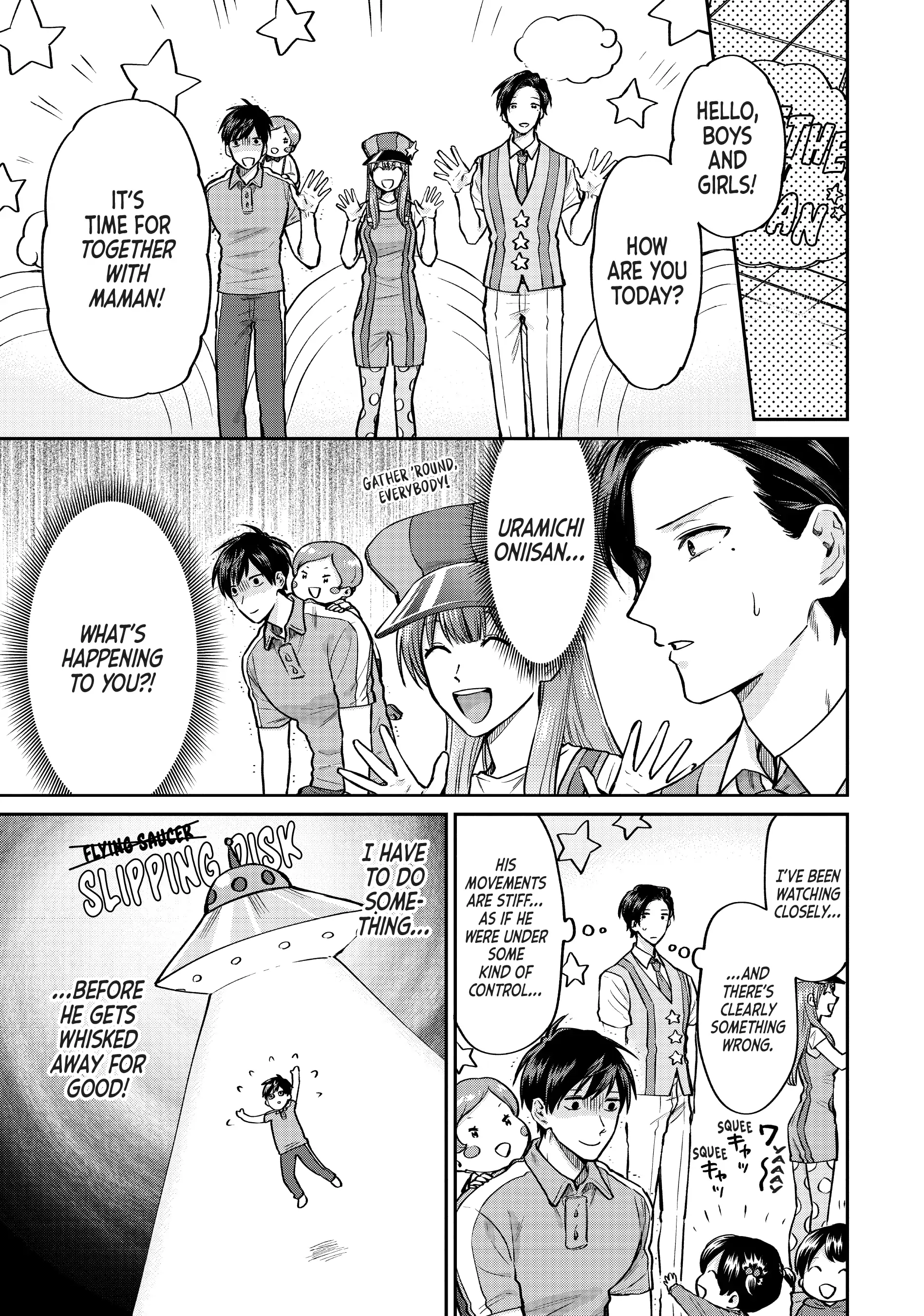 Read Life Lessons with Uramichi Oniisan EN Manga Online