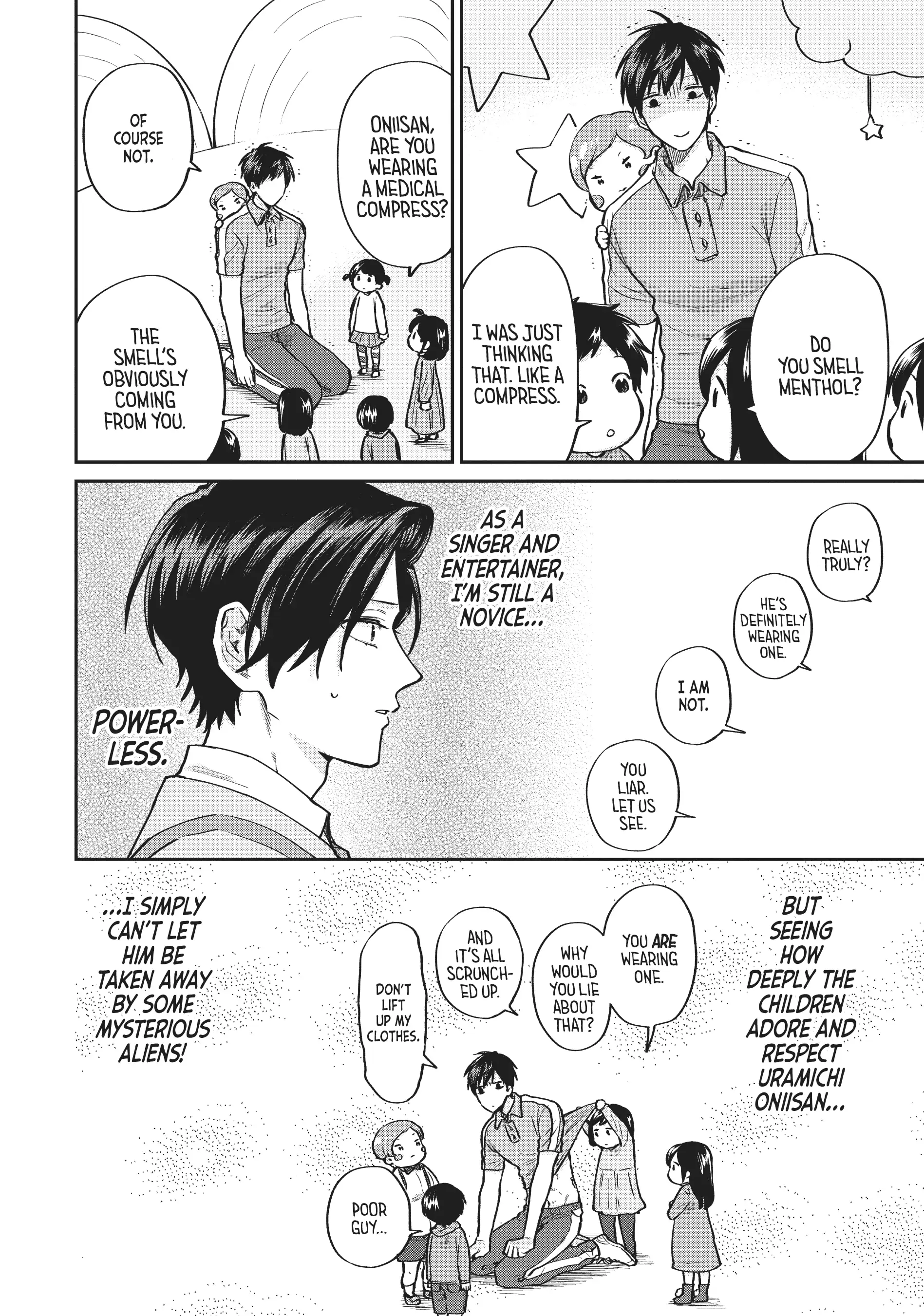Read Life Lessons with Uramichi Oniisan EN Manga Online