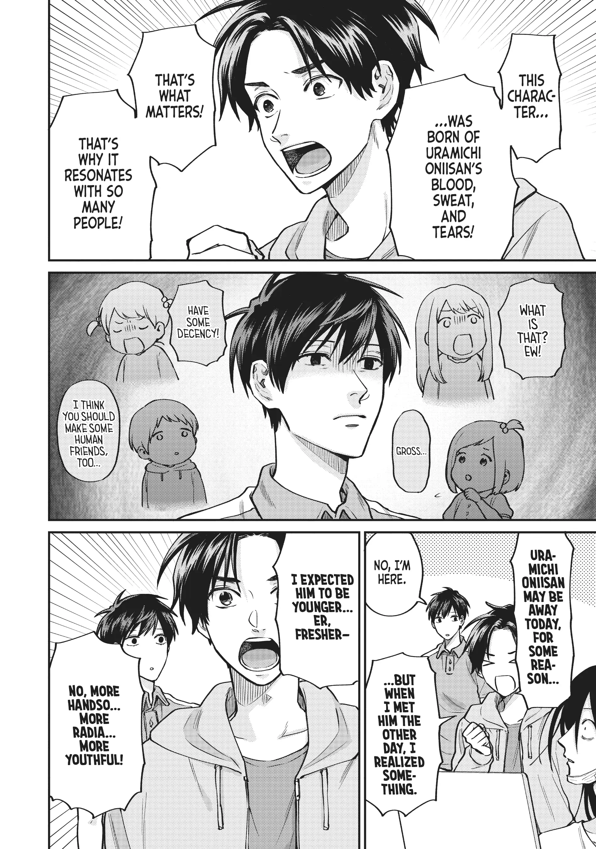 Read Life Lessons with Uramichi Oniisan EN Manga Online