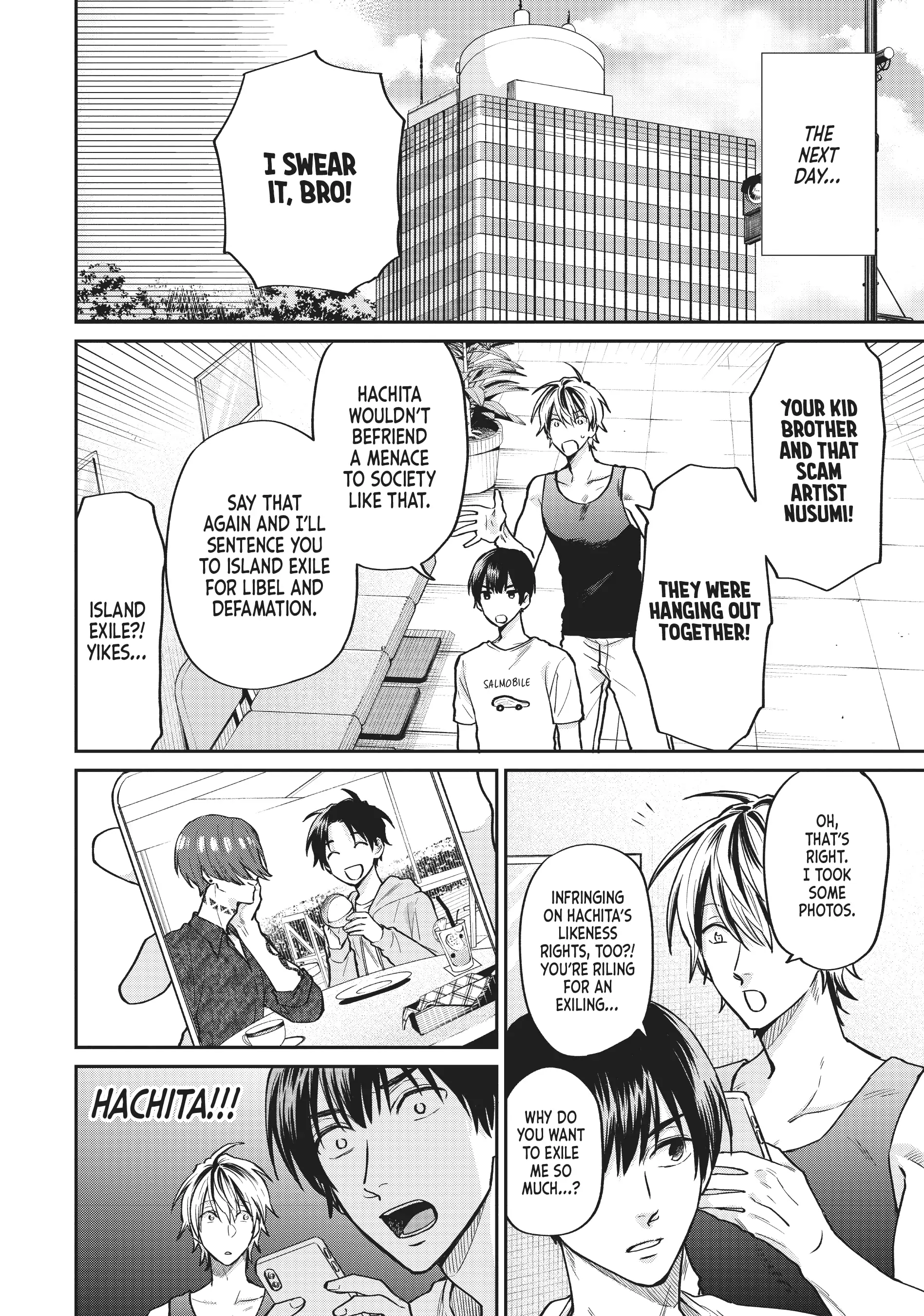 Read Life Lessons with Uramichi Oniisan EN Manga Online