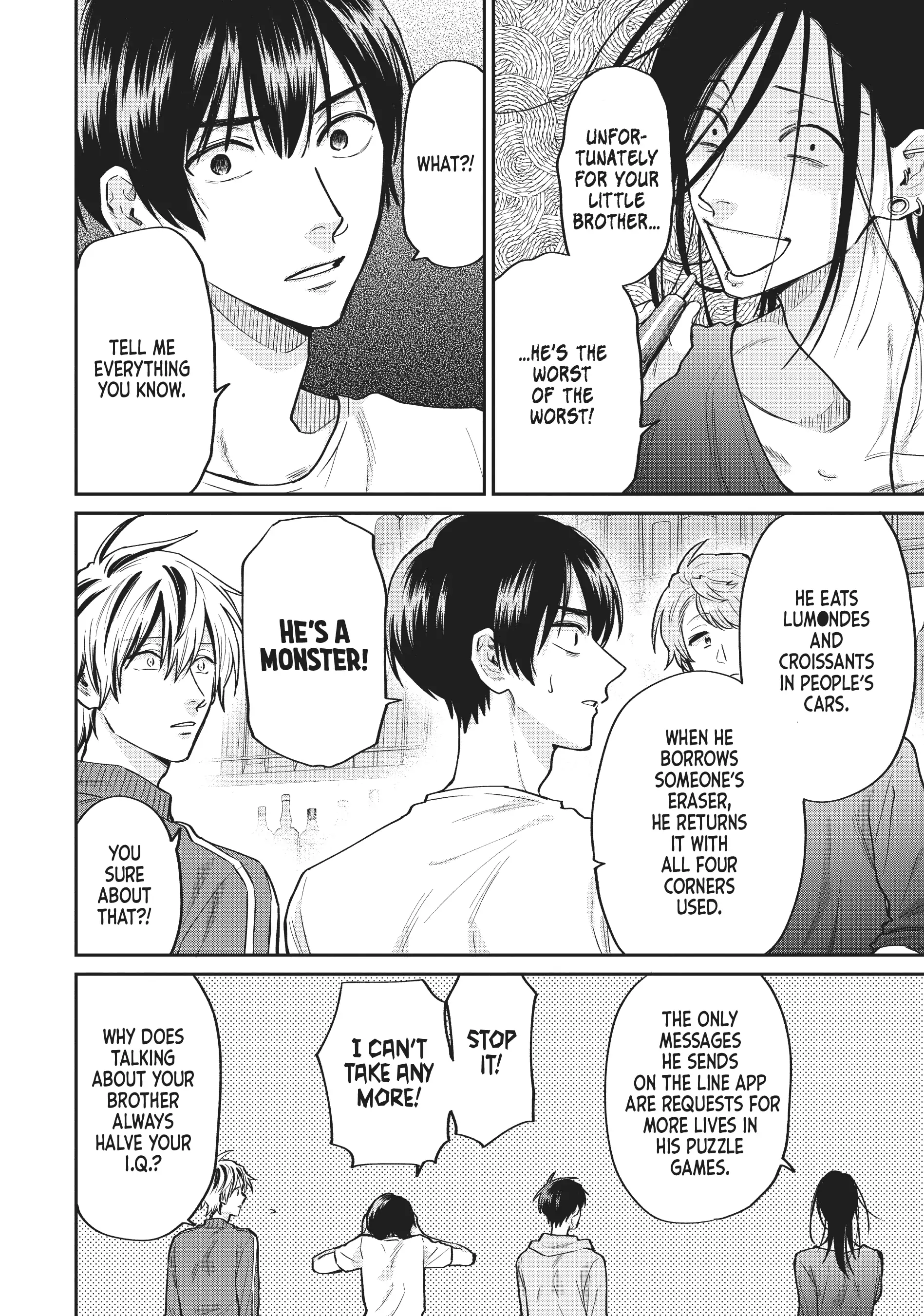 Read Life Lessons with Uramichi Oniisan EN Manga Online