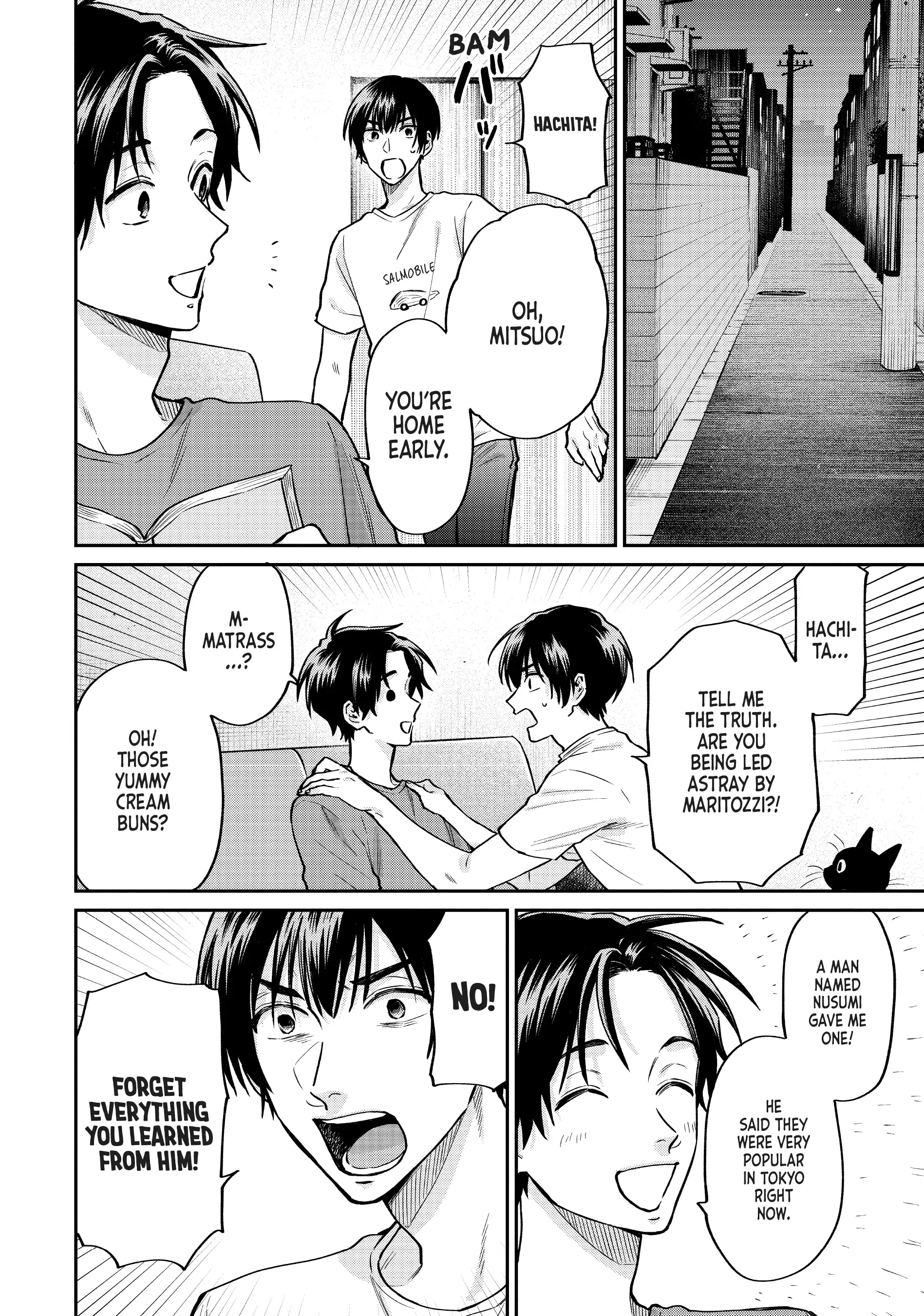 Read Life Lessons with Uramichi Oniisan EN Manga Online