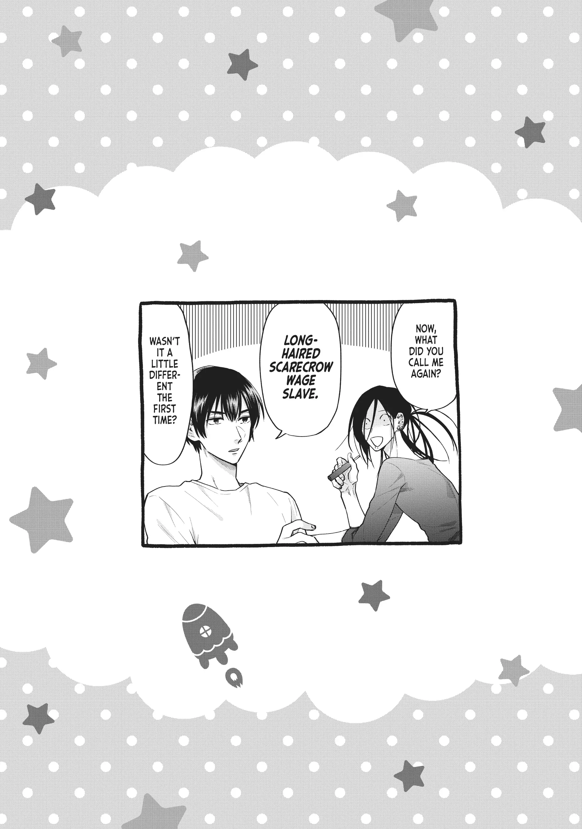 Read Life Lessons with Uramichi Oniisan EN Manga Online