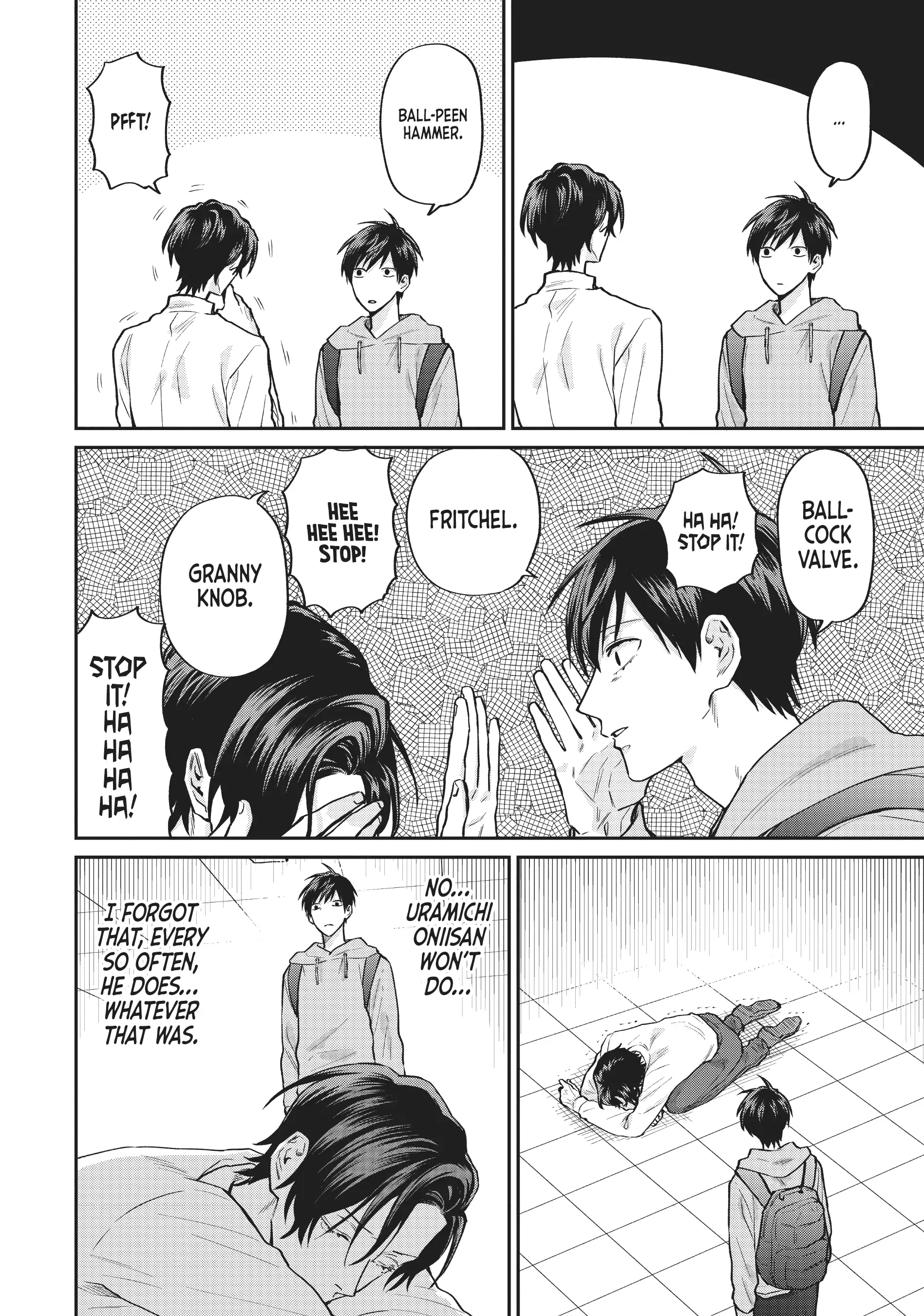 Read Life Lessons with Uramichi Oniisan EN Manga Online