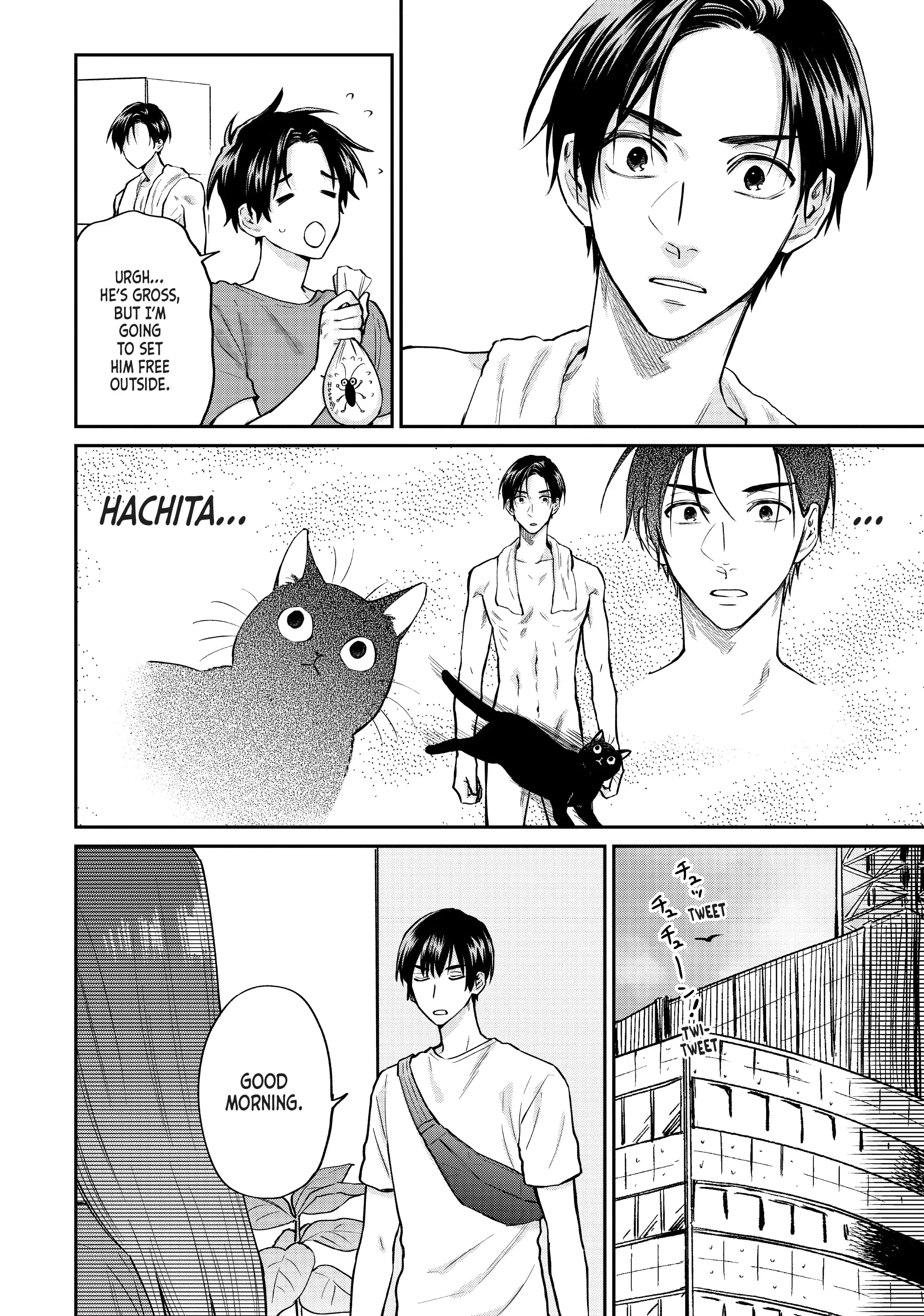 Read Life Lessons with Uramichi Oniisan EN Manga Online