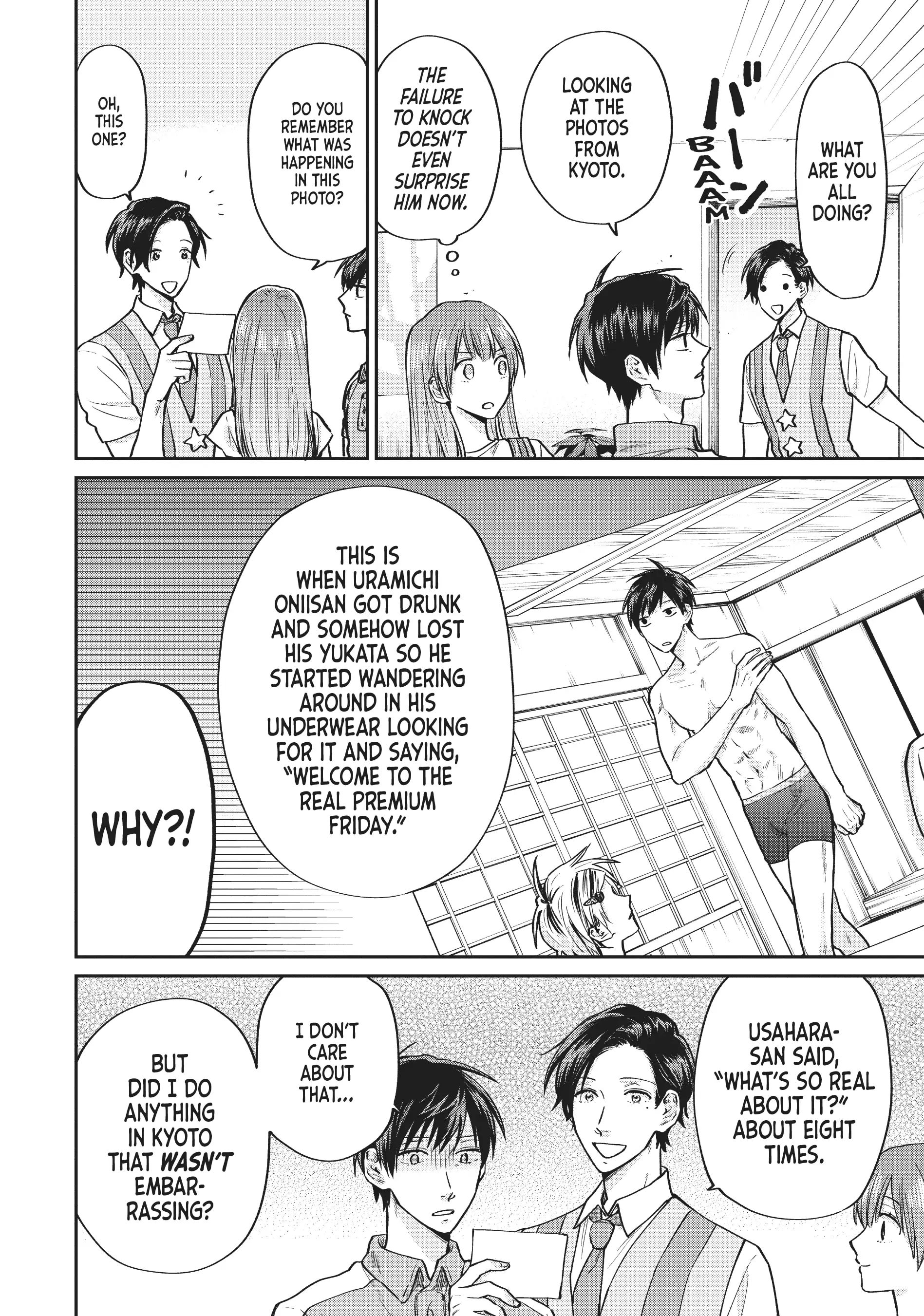 Read Life Lessons with Uramichi Oniisan EN Manga Online