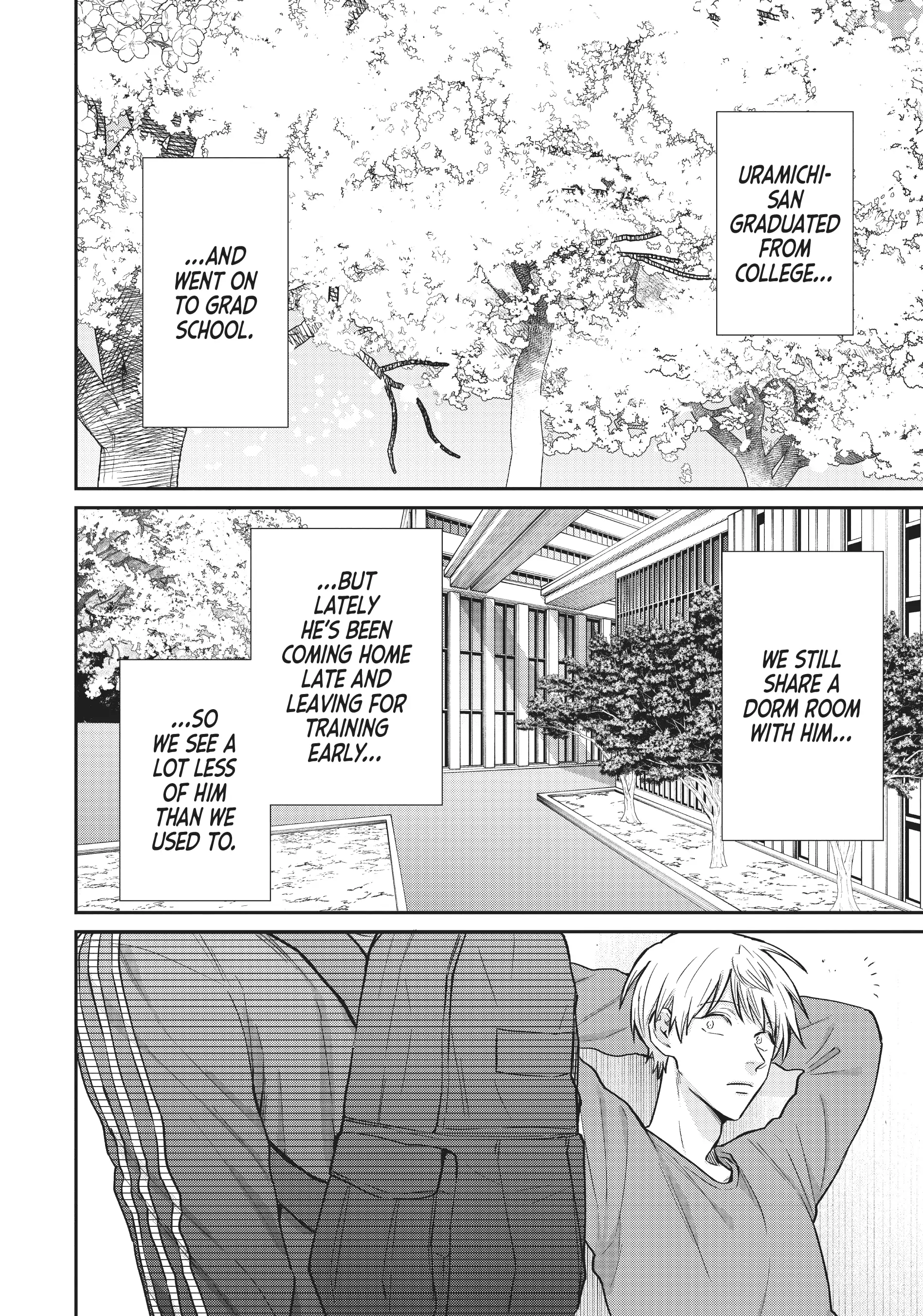 Read Life Lessons with Uramichi Oniisan EN Manga Online