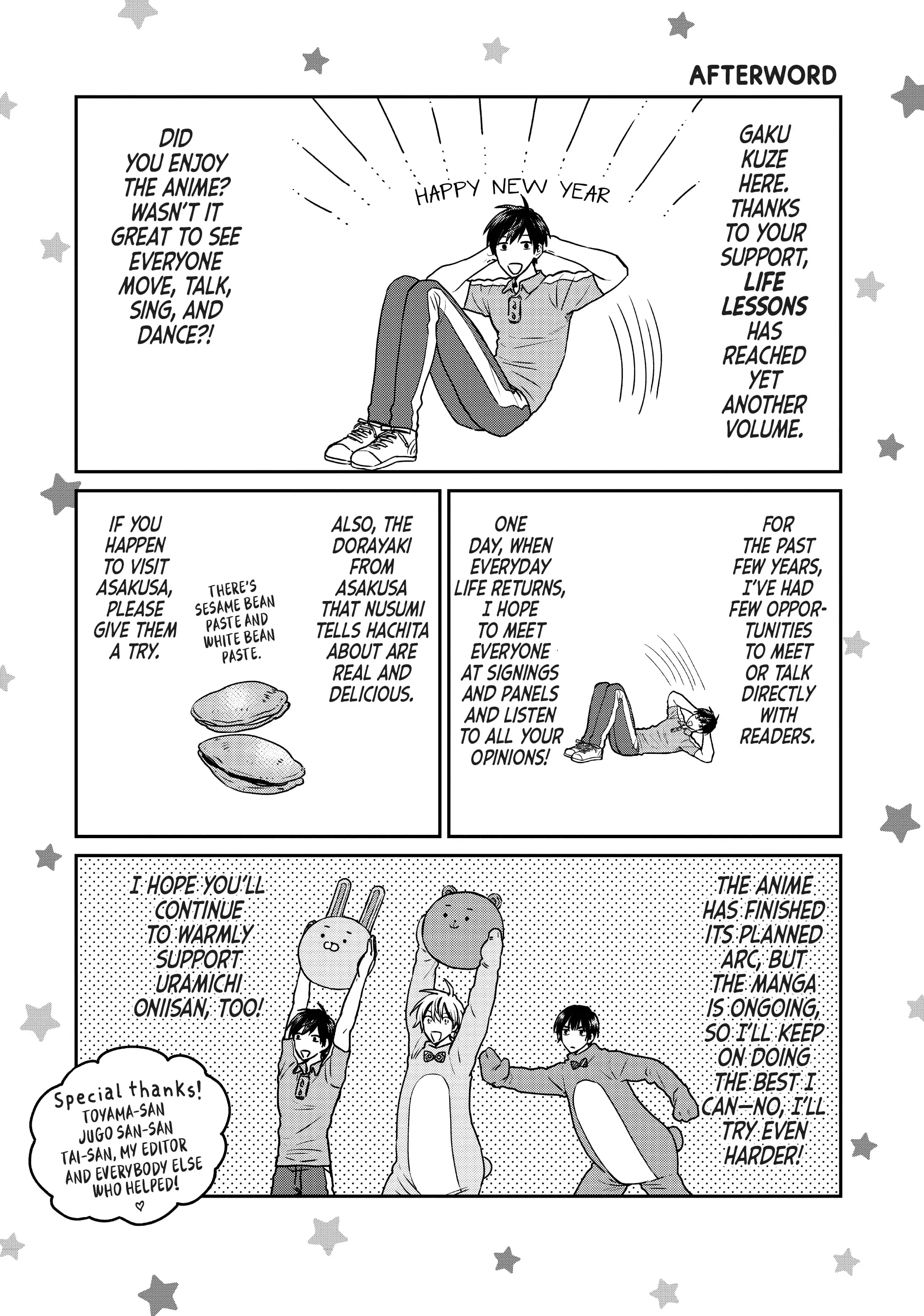 Read Life Lessons with Uramichi Oniisan EN Manga Online