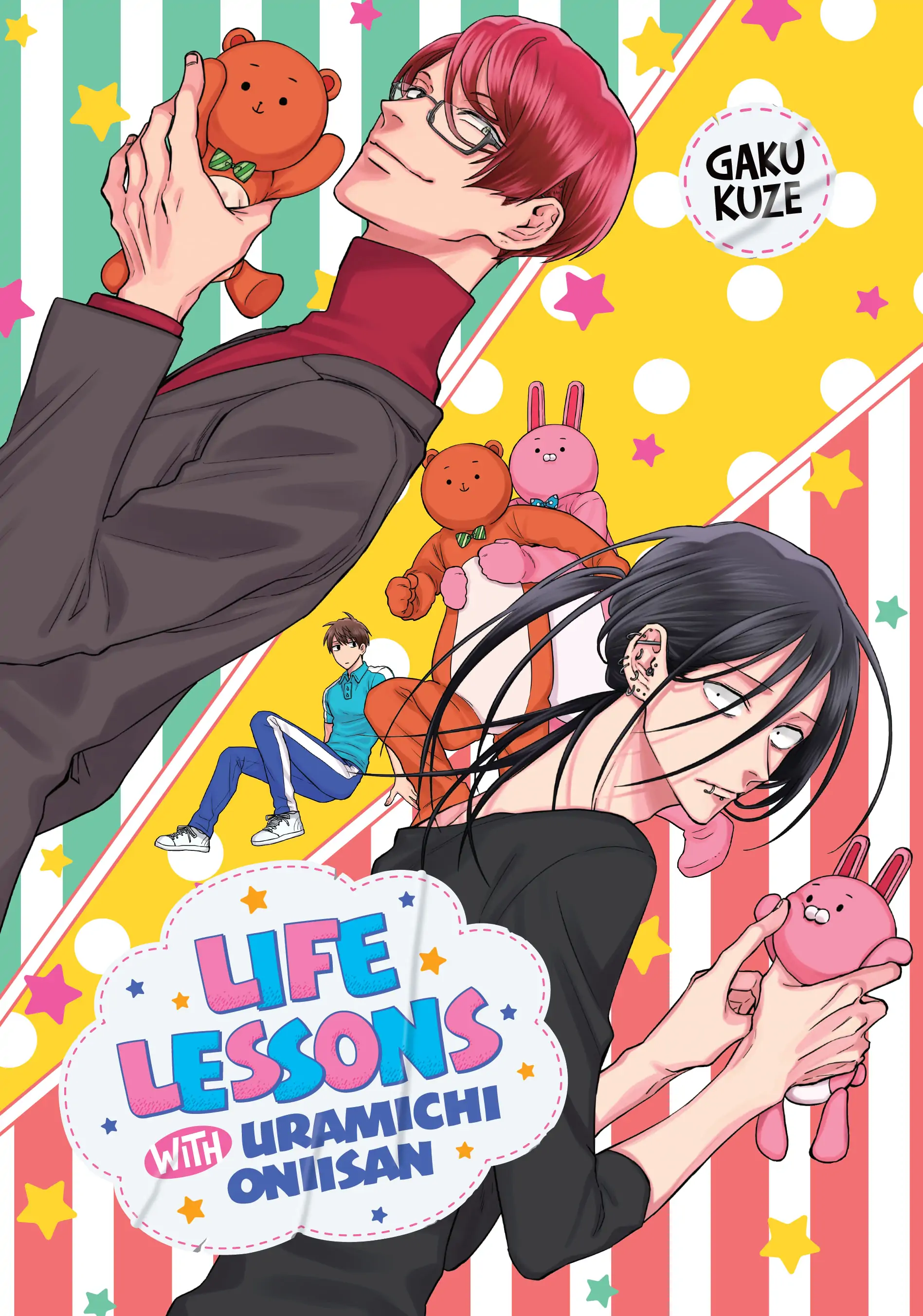 Read Life Lessons with Uramichi Oniisan EN Manga Online