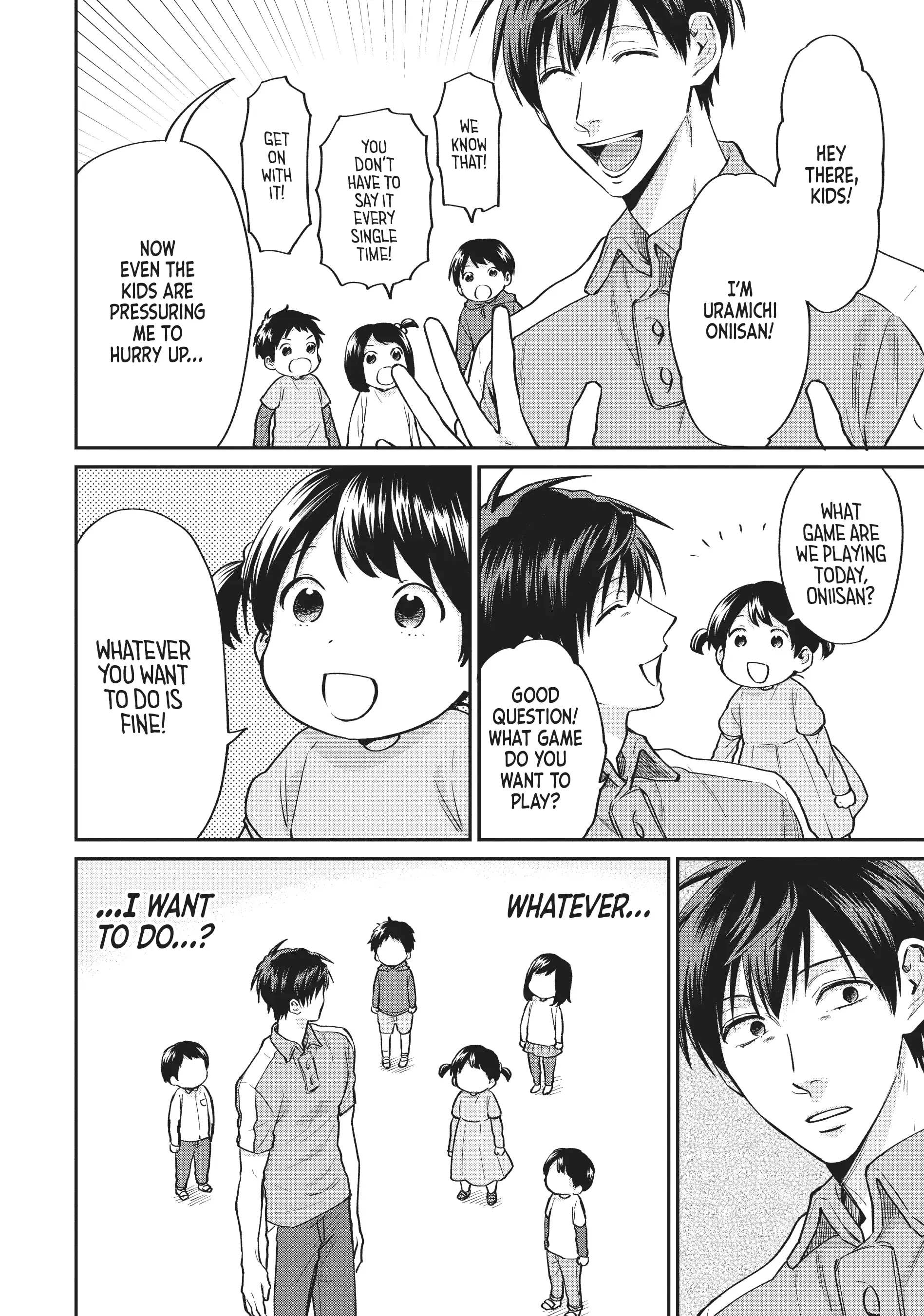 Read Life Lessons with Uramichi Oniisan EN Manga Online