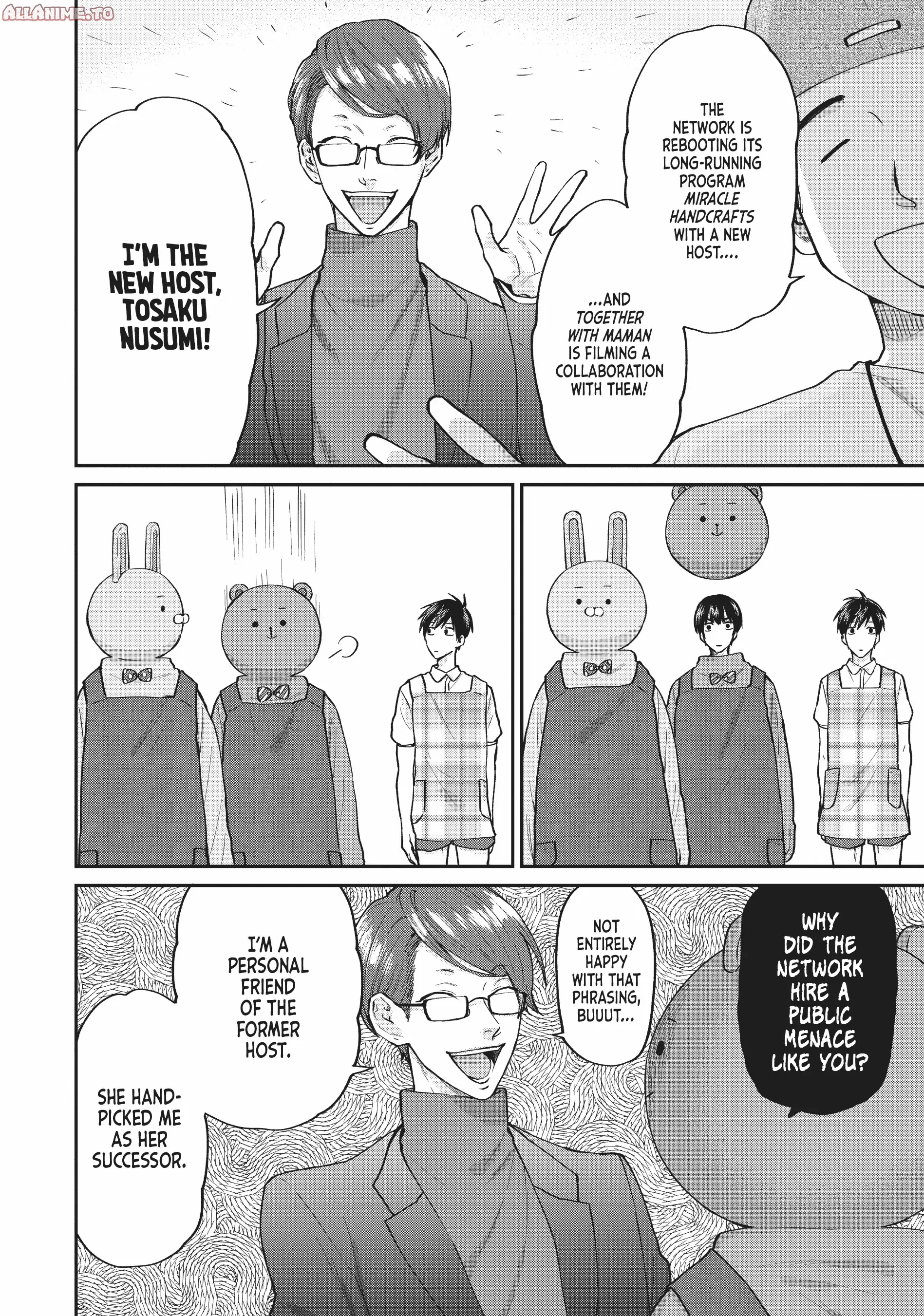 Read Life Lessons with Uramichi Oniisan EN Manga Online