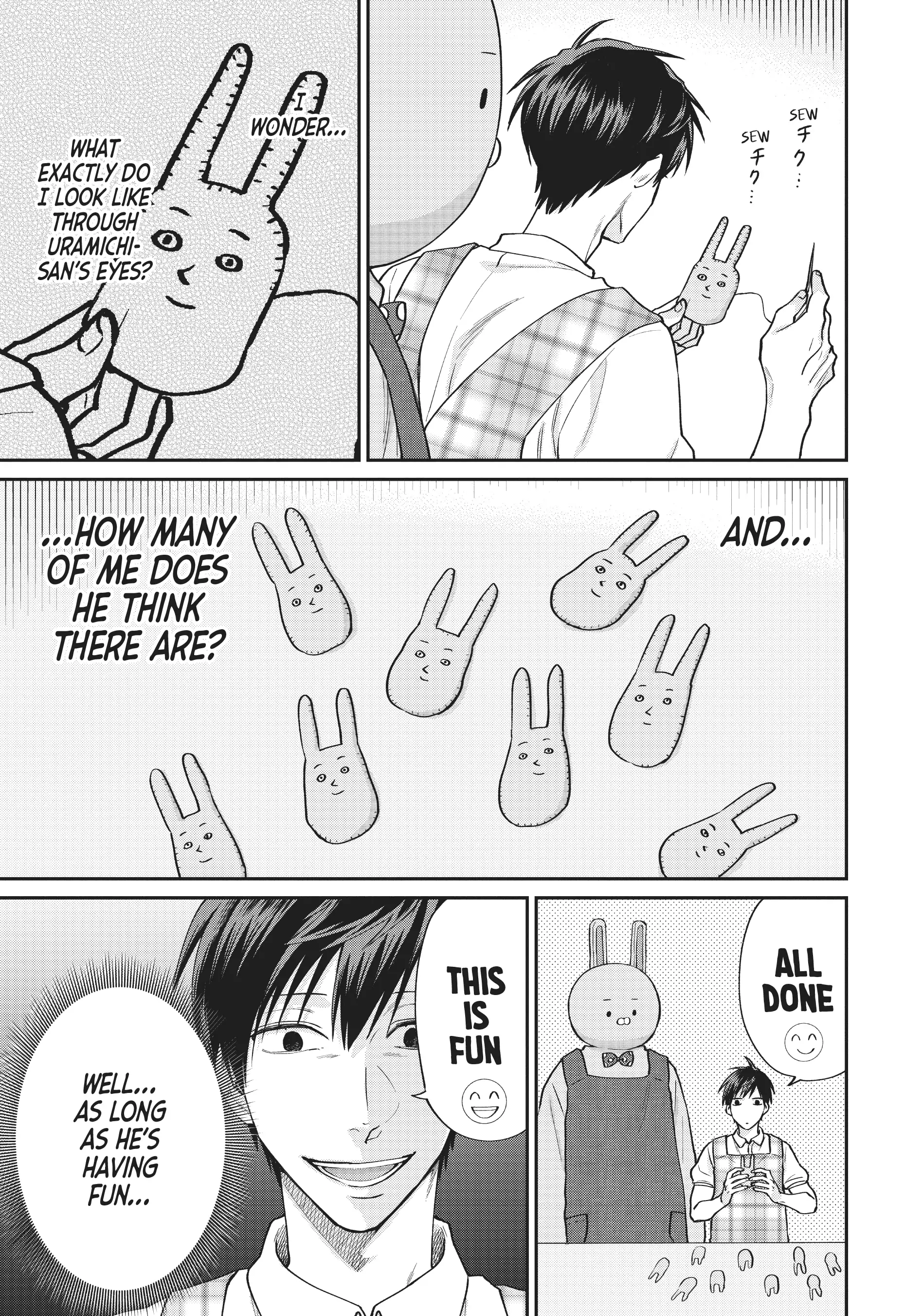 Read Life Lessons with Uramichi Oniisan EN Manga Online