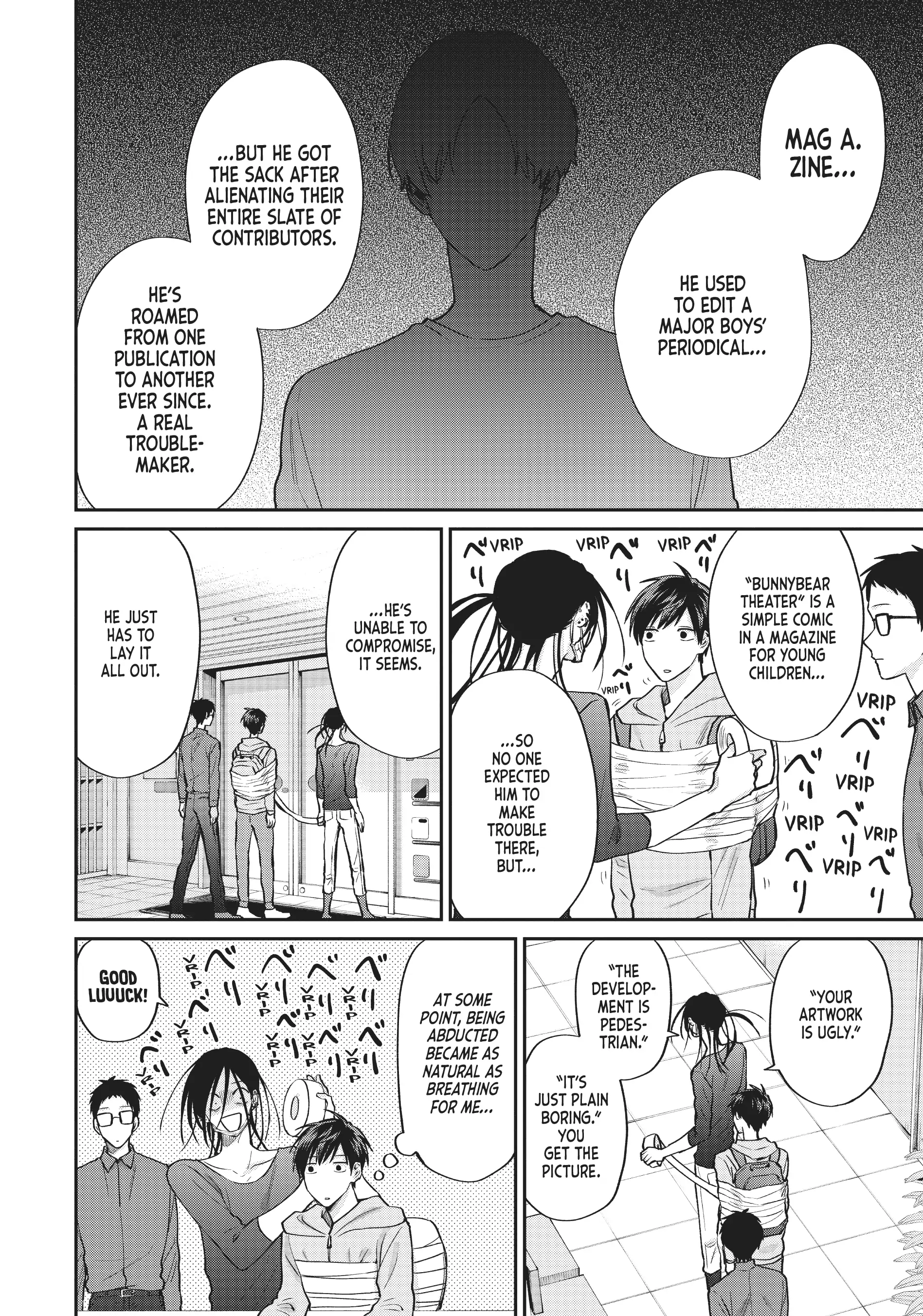 Read Life Lessons with Uramichi Oniisan EN Manga Online