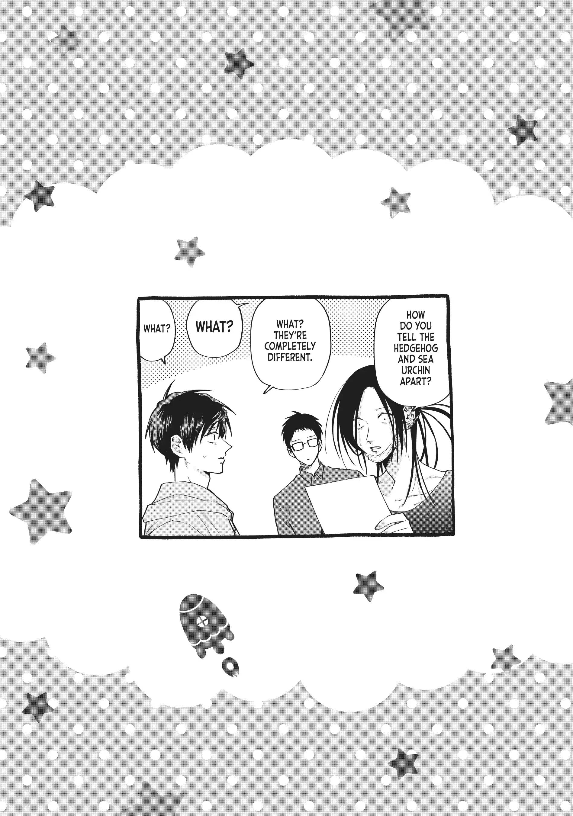 Read Life Lessons with Uramichi Oniisan EN Manga Online