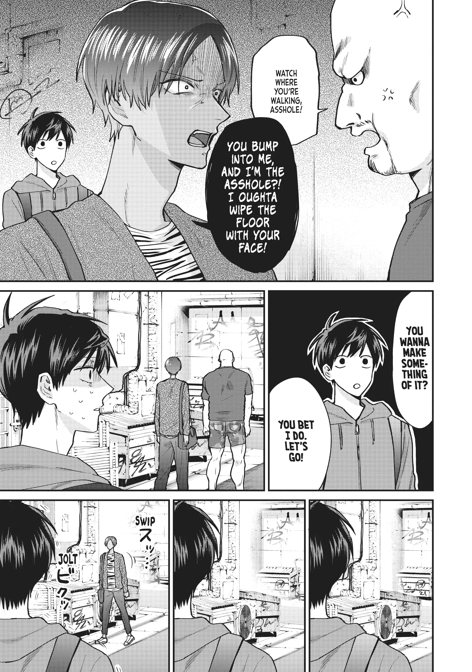 Read Life Lessons with Uramichi Oniisan EN Manga Online