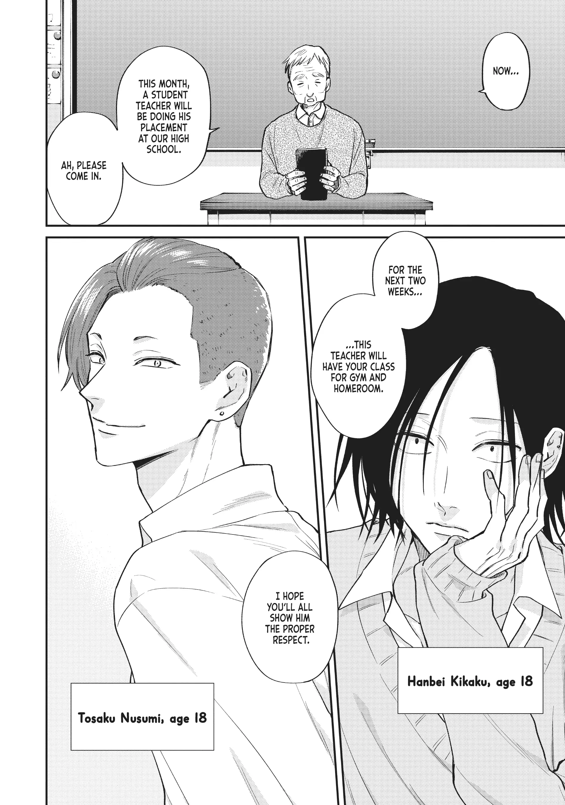 Read Life Lessons with Uramichi Oniisan EN Manga Online