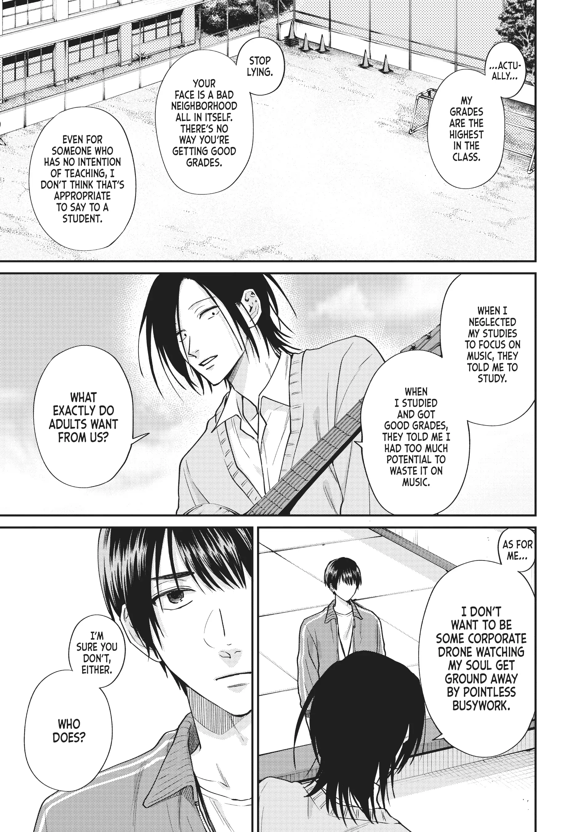 Read Life Lessons with Uramichi Oniisan EN Manga Online