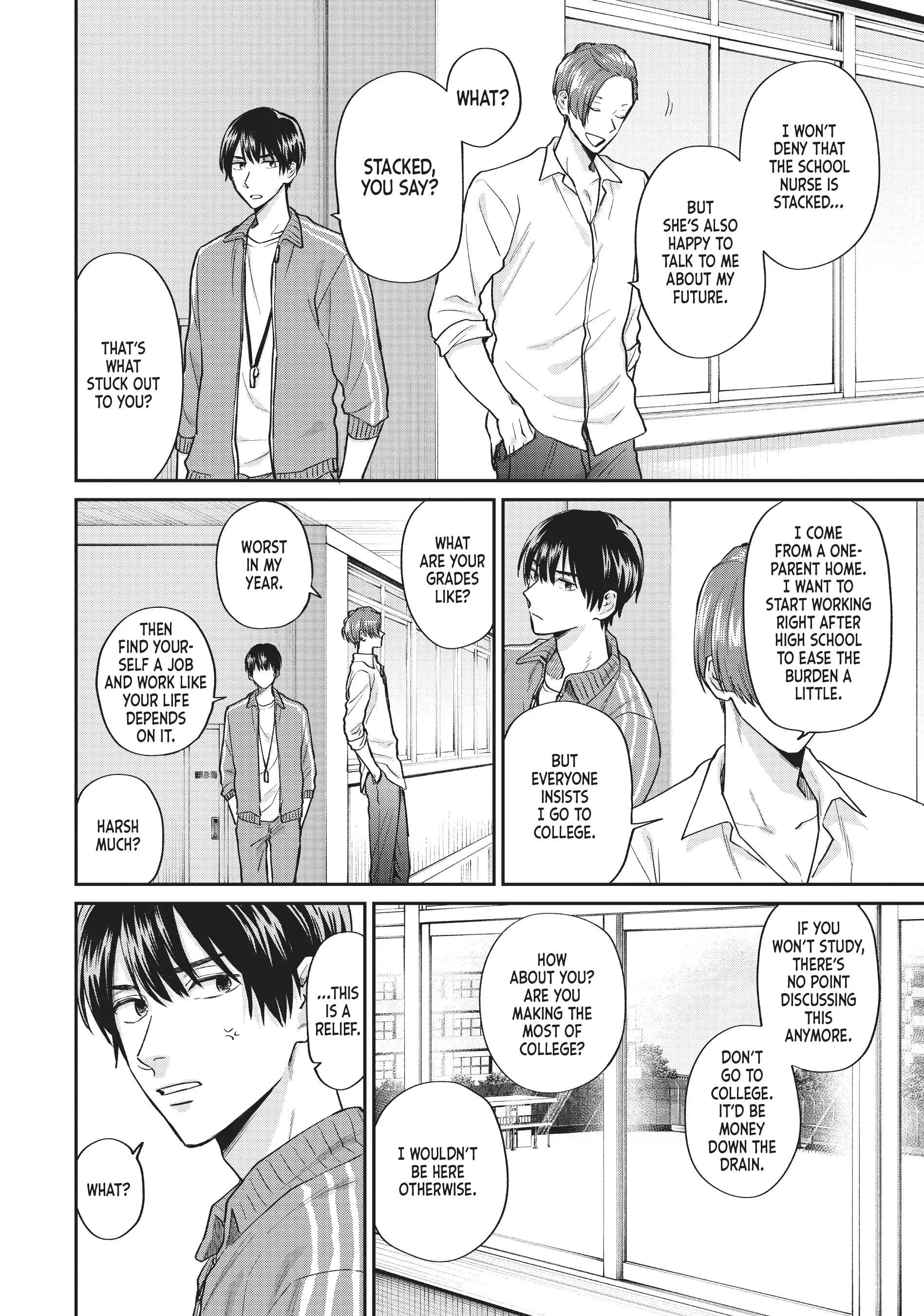 Read Life Lessons with Uramichi Oniisan EN Manga Online