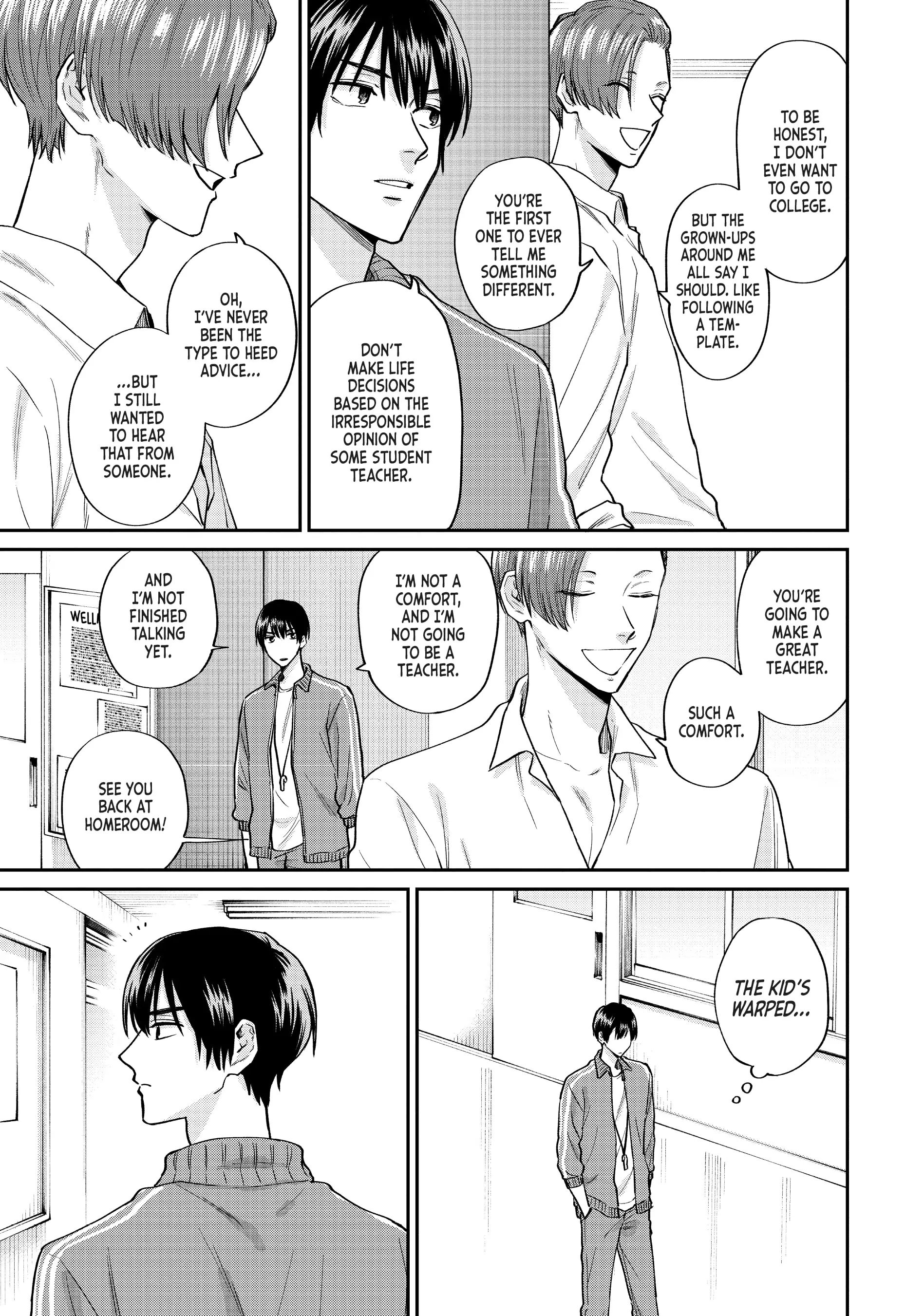 Read Life Lessons with Uramichi Oniisan EN Manga Online