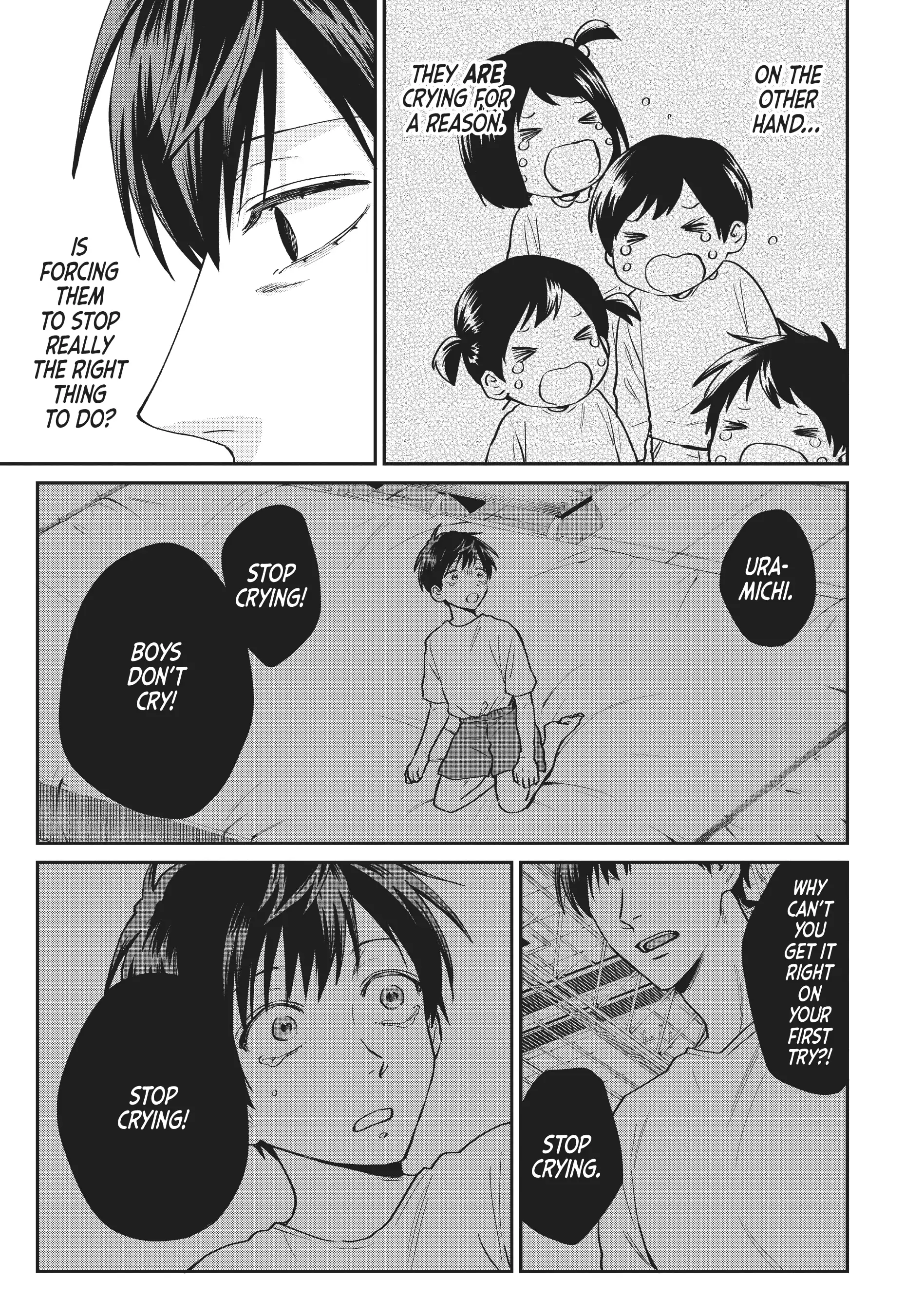 Read Life Lessons with Uramichi Oniisan EN Manga Online