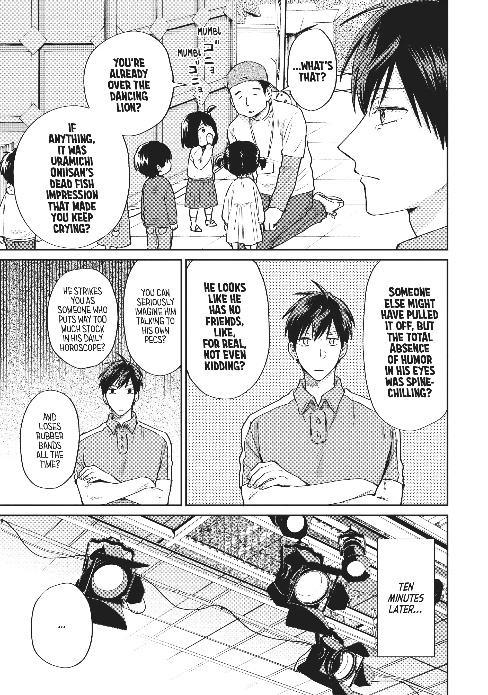 Read Life Lessons with Uramichi Oniisan EN Manga Online