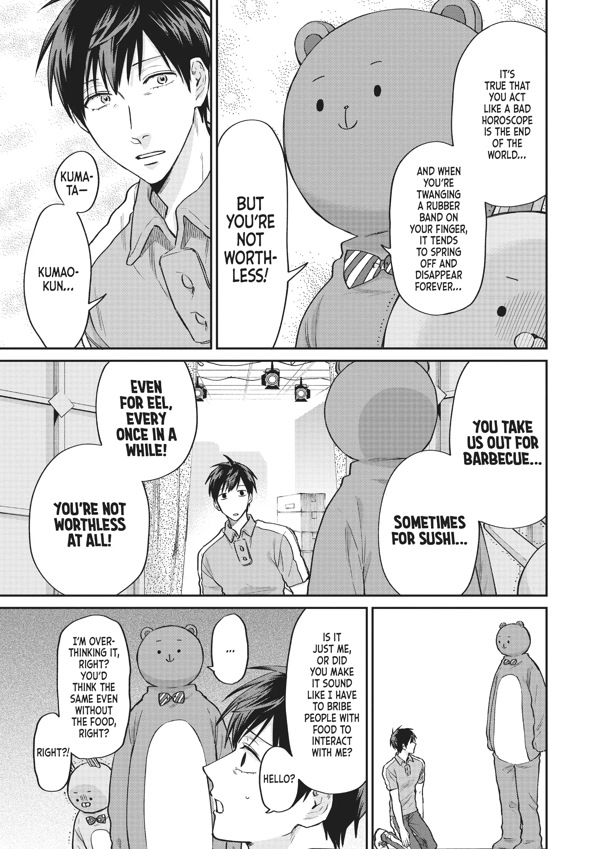 Read Life Lessons with Uramichi Oniisan EN Manga Online