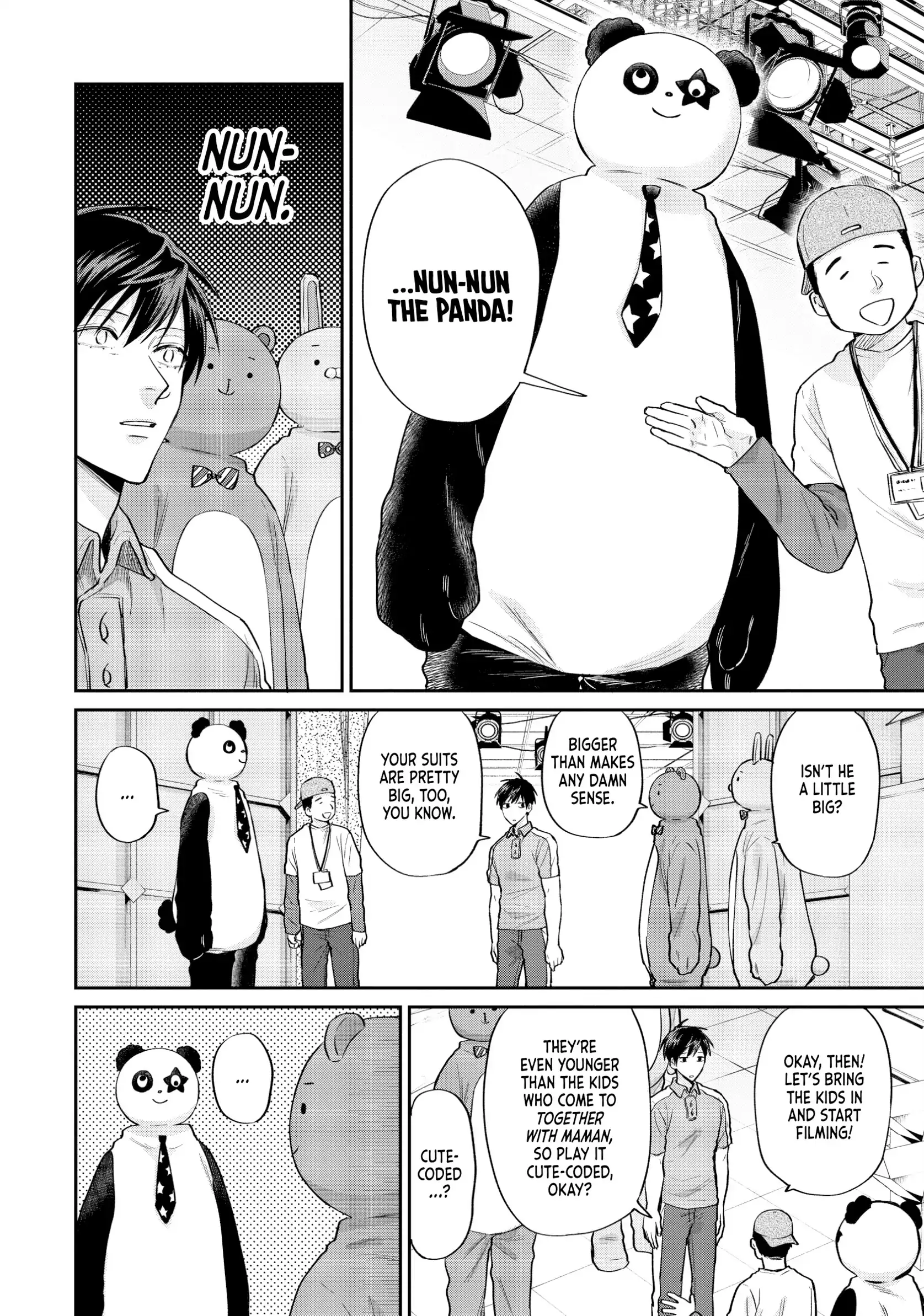 Read Life Lessons with Uramichi Oniisan EN Manga Online