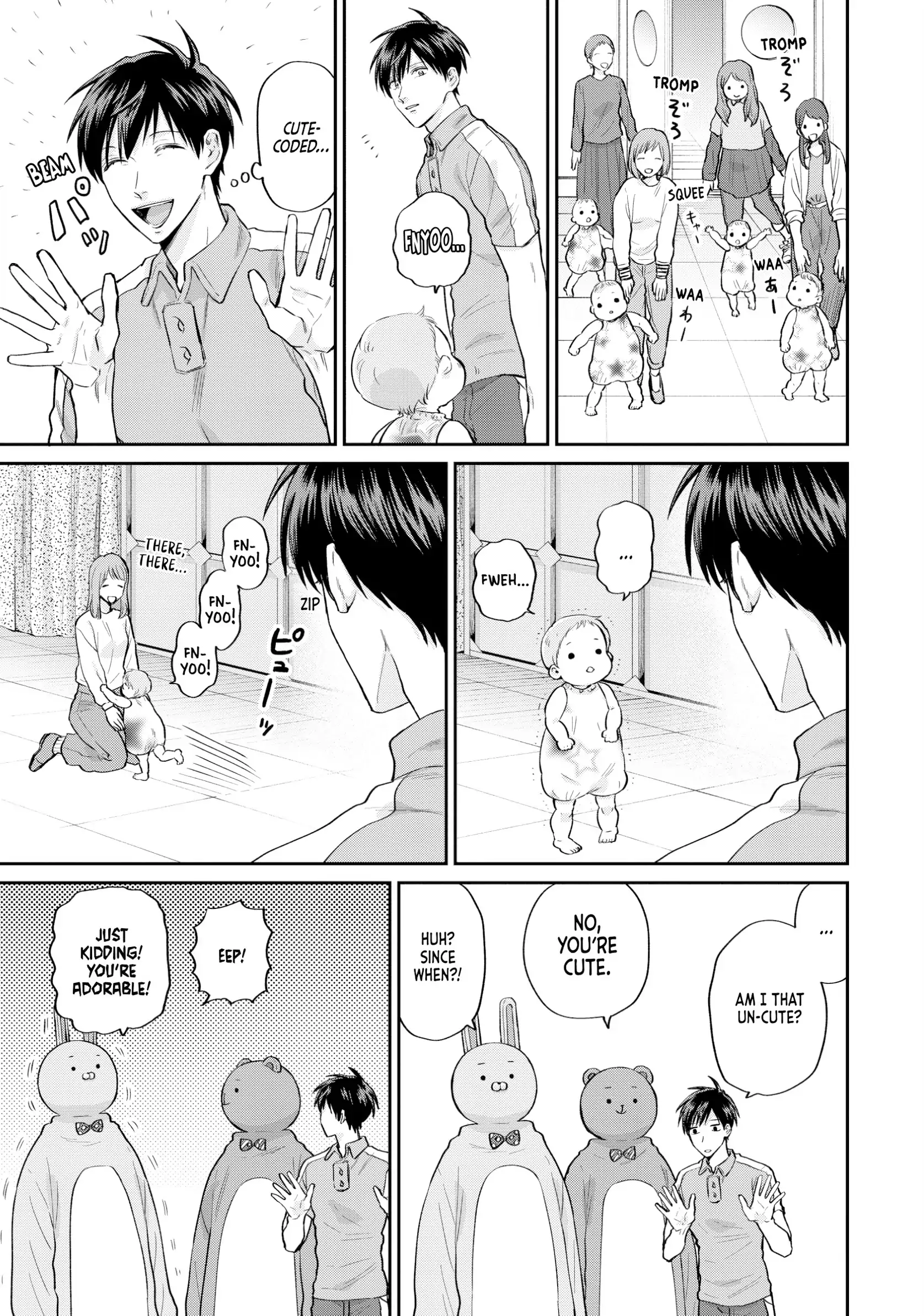 Read Life Lessons with Uramichi Oniisan EN Manga Online