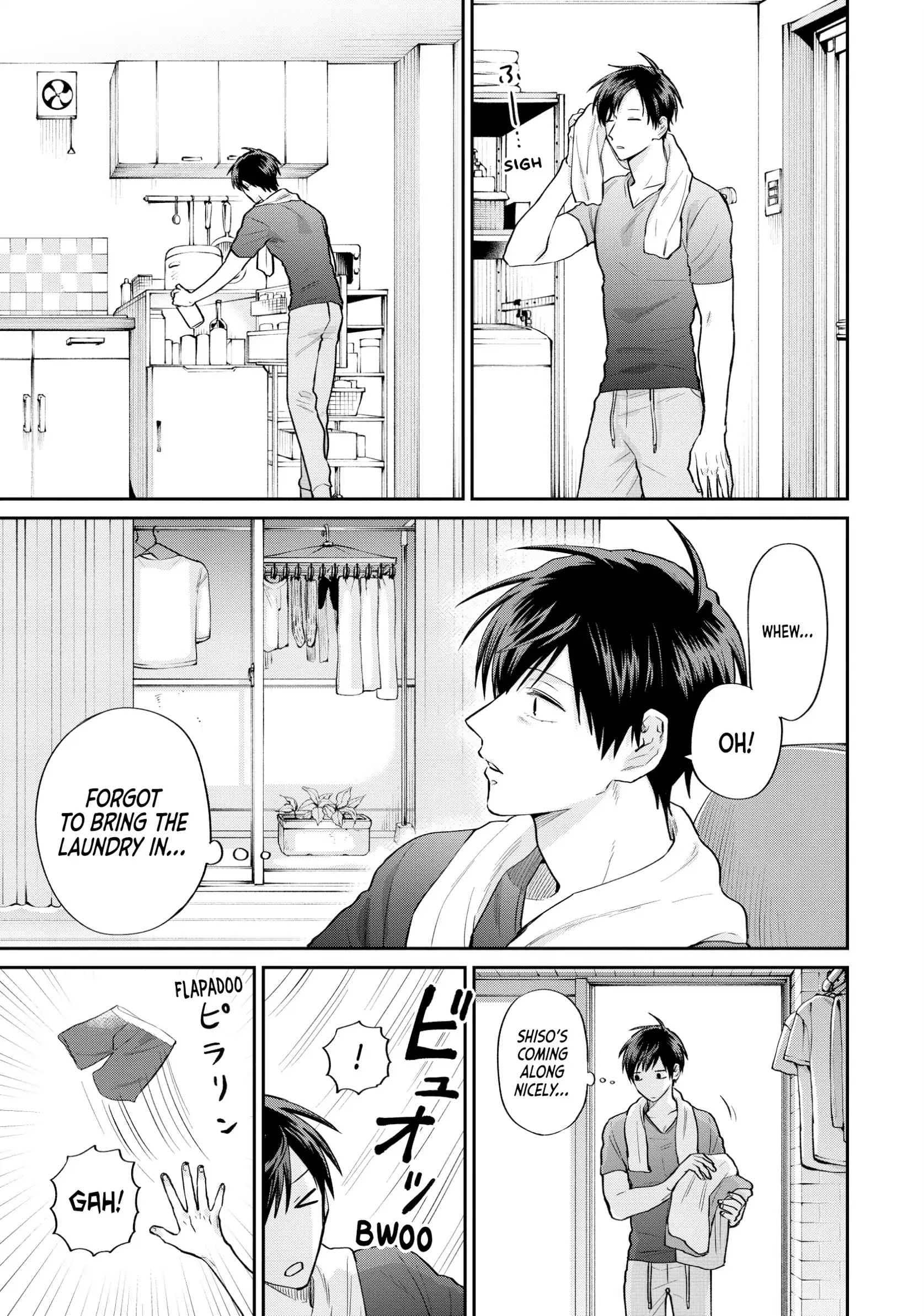 Read Life Lessons with Uramichi Oniisan EN Manga Online